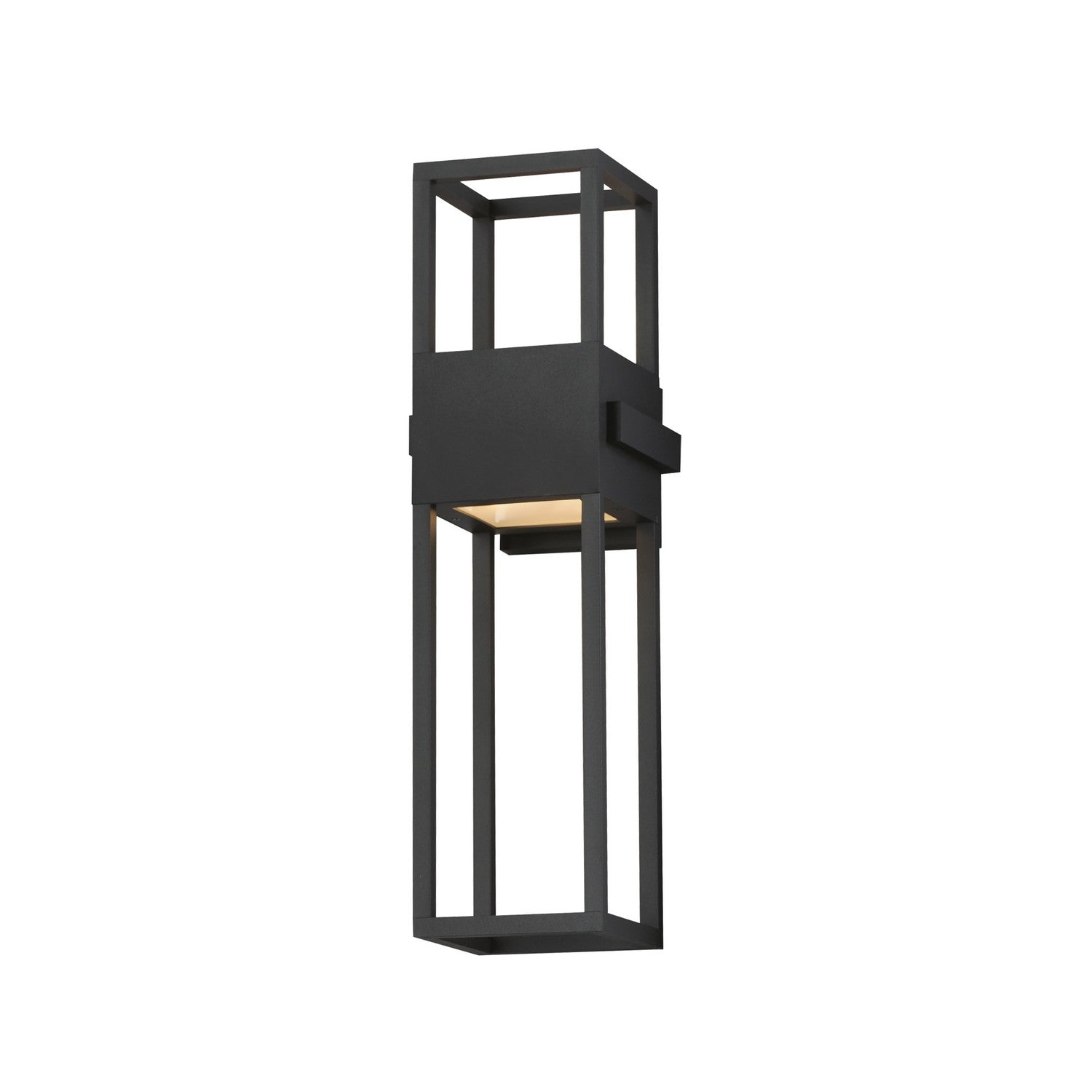 Maxim Lighting 40676BK Strand VX Outdoor Wall Sconce in Black