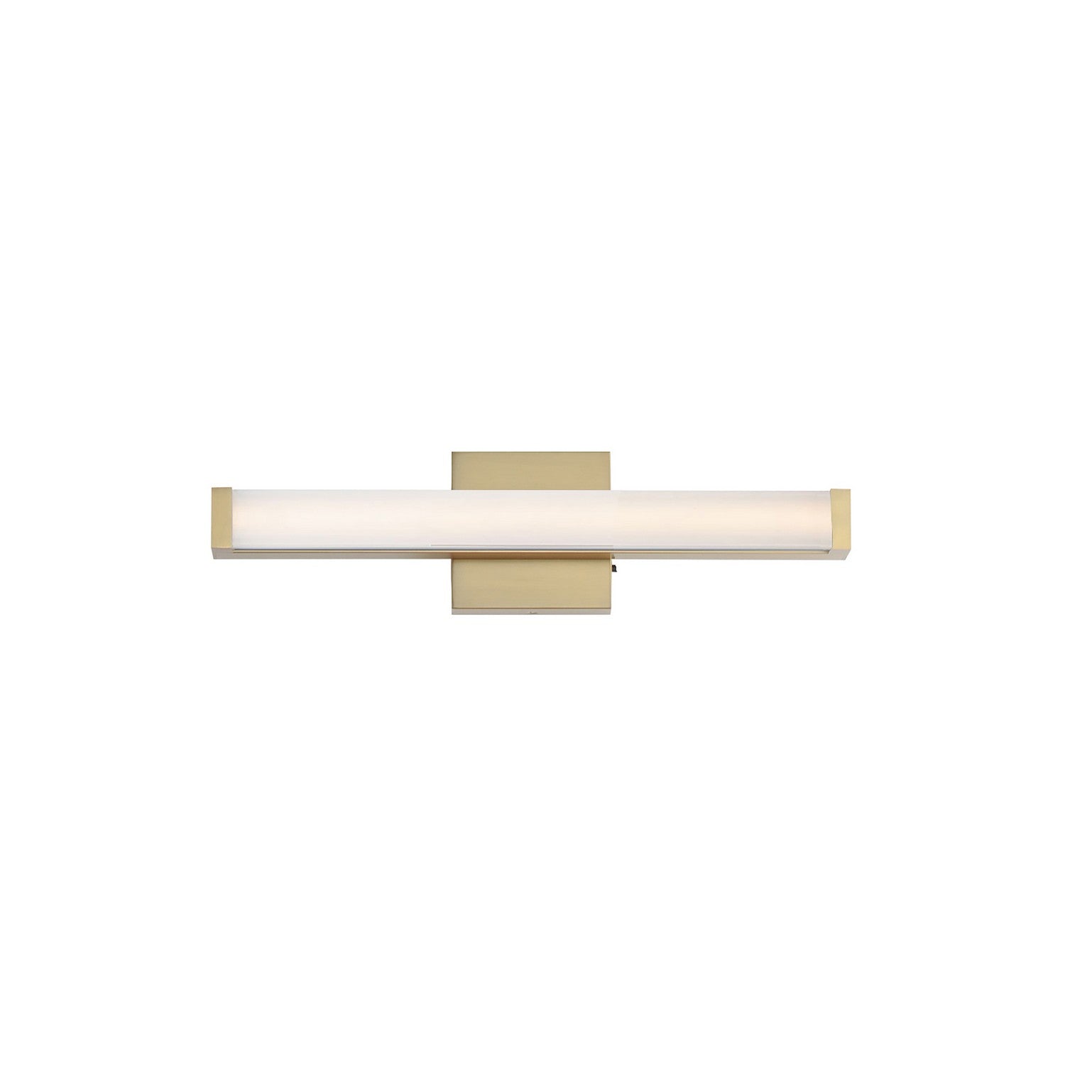Maxim Lighting 52050NAB Spec 5CCT Bath Vanity in Natural Aged Brass
