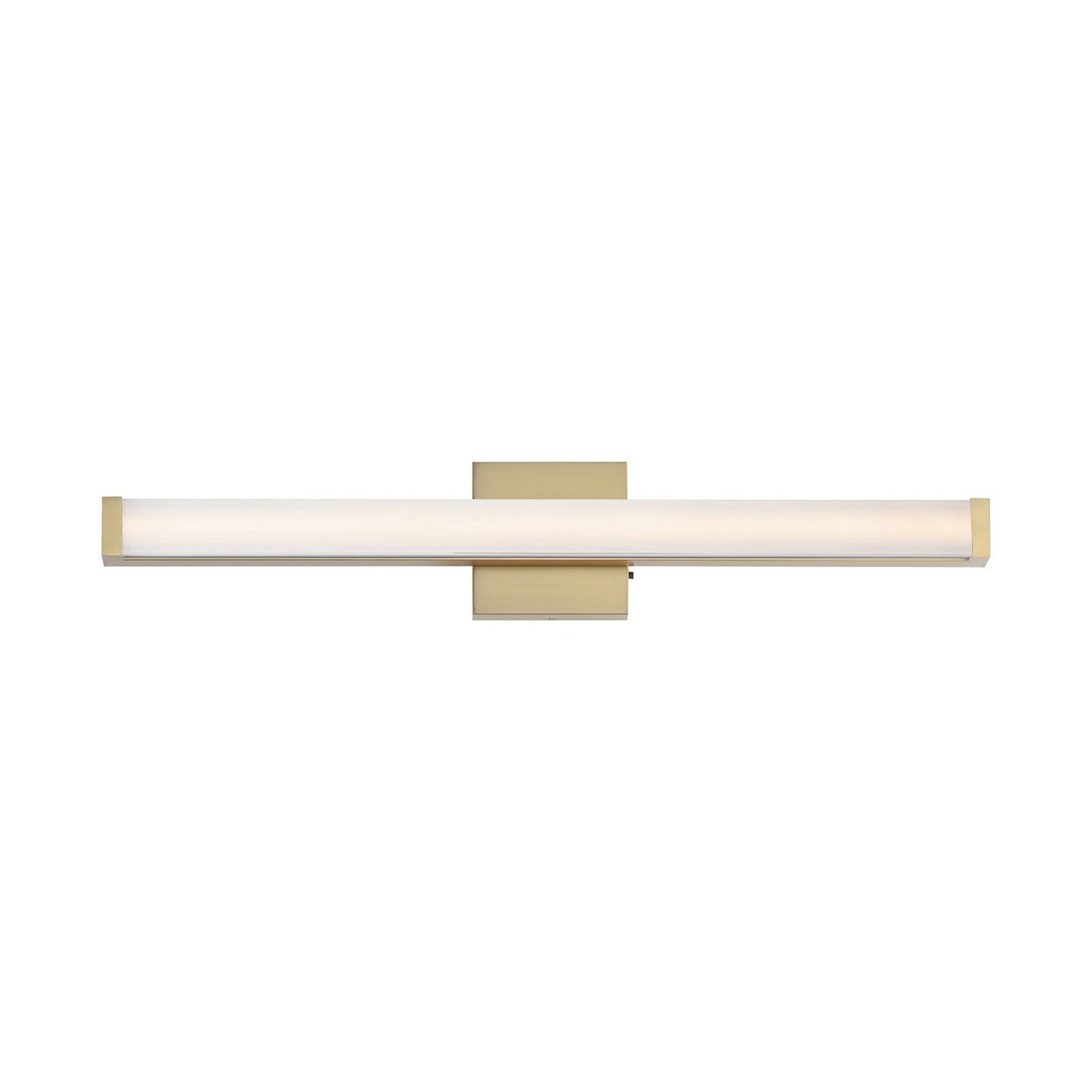 Maxim Lighting 52054NAB Spec 5CCT Bath Vanity in Natural Aged Brass