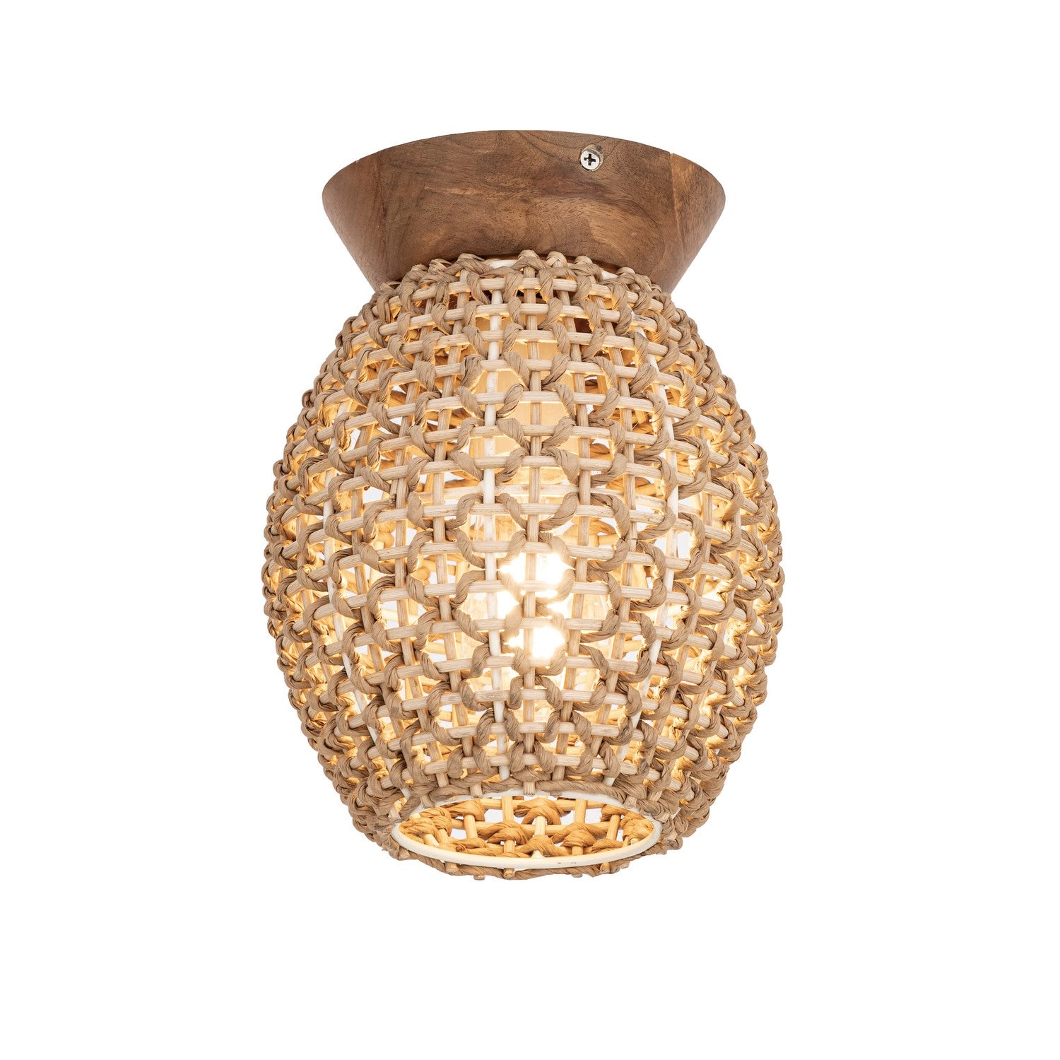 Maxim Lighting 14920NA Cotswold Flush Mount in