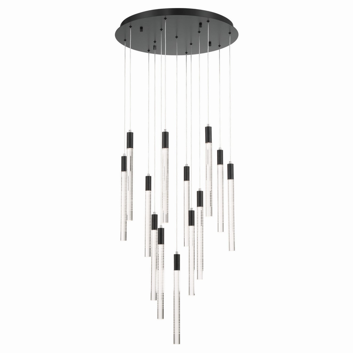Artcraft Canada - AC12143BK - DEL Suspendu - Céline - Noir
