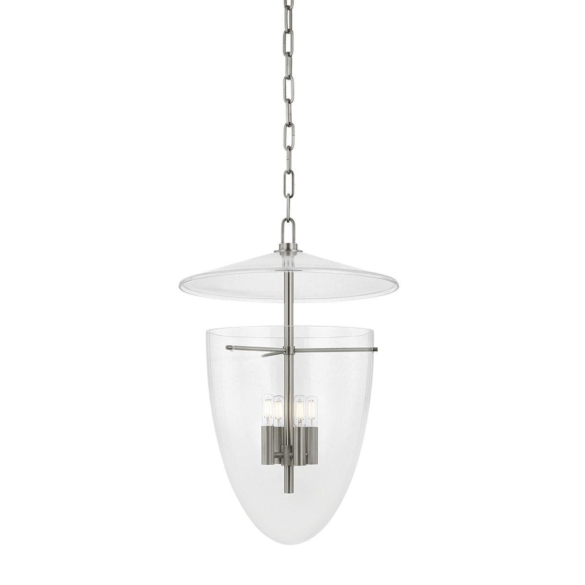 Troy Lighting Canada - F4418-VPT - Lanterne à quatre lumières - Tully - Étain vintage