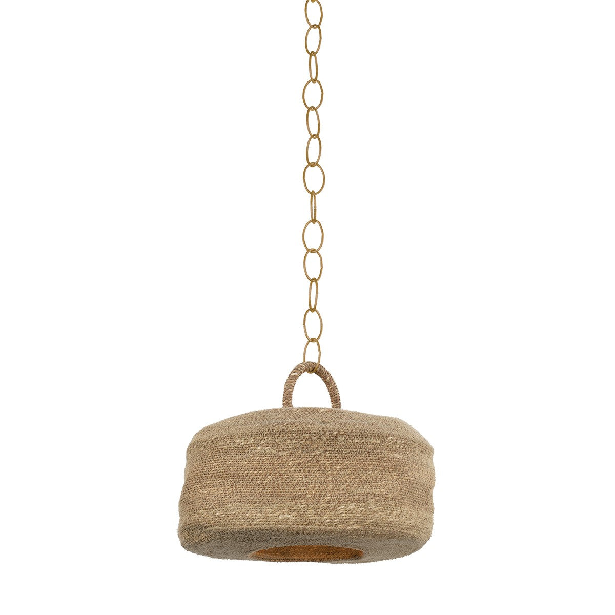 Troy Lighting Canada - F6315-PBR - Une lampe Suspension - Ferrando - Laiton patiné