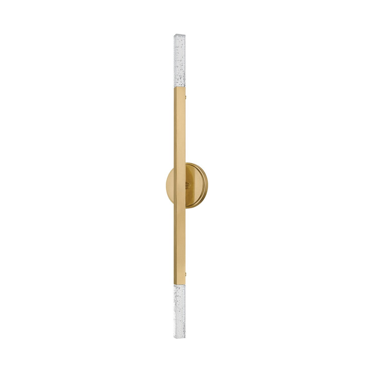 Corbett Lighting Canada - 501-02-VB - LED Wall Sconce - Strasbourg - Vintage Brass