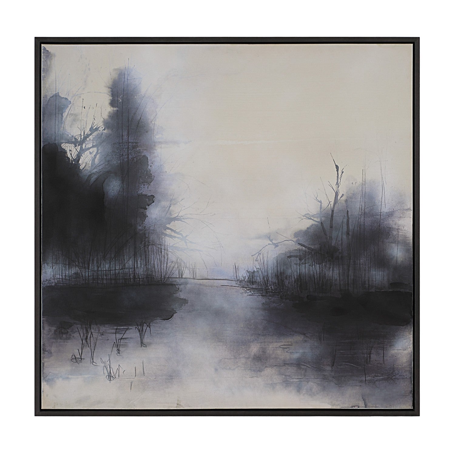 Renwil Canada - OL2178 - Canvas Art - Spencer - Dark Grey