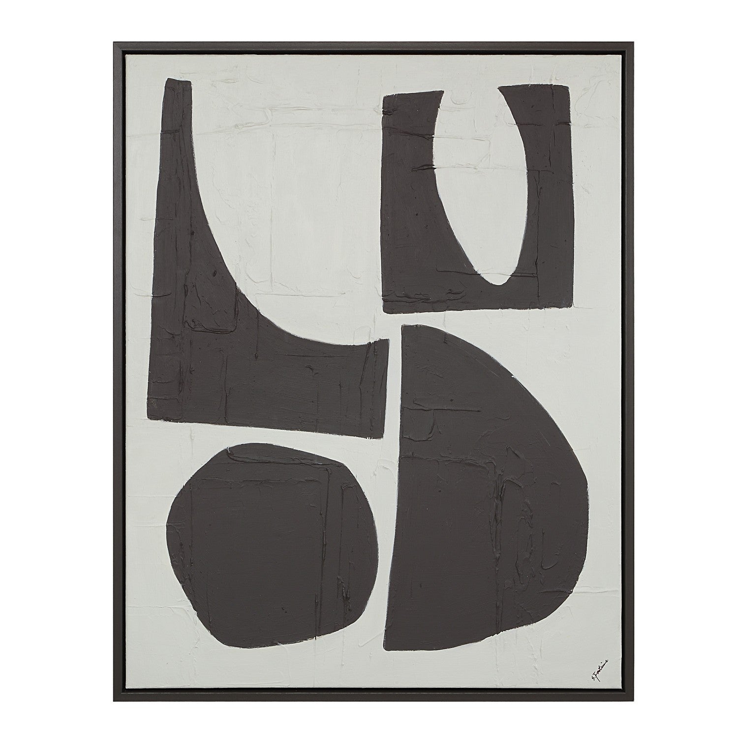 Renwil Canada - OL2186 - Canvas Art - Castagno - Painted Dark Brown