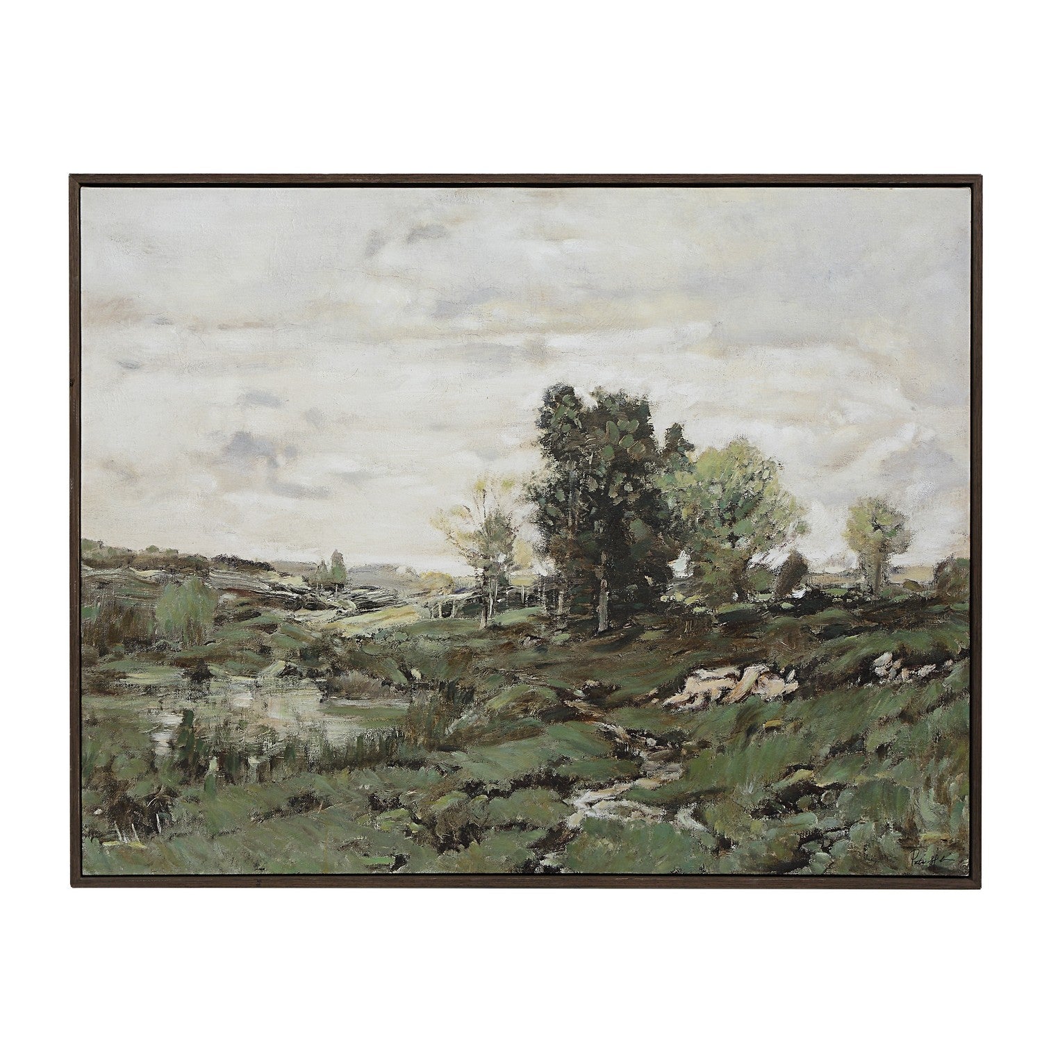 Renwil Canada - OL2196 - Canvas Art - Nature - Dark Brown
