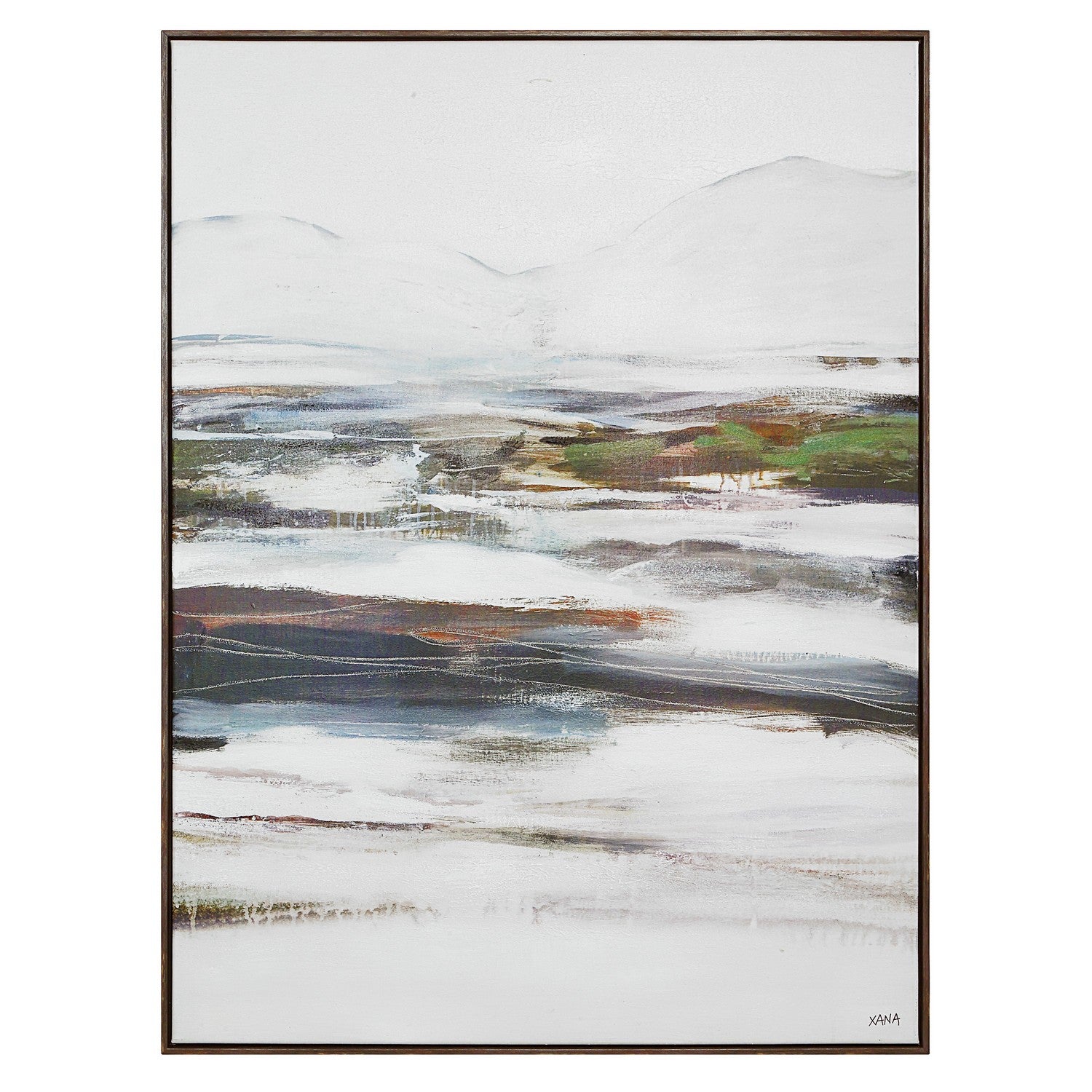 Renwil Canada - OL2206 - Canvas Art - Danae - Grey Wood