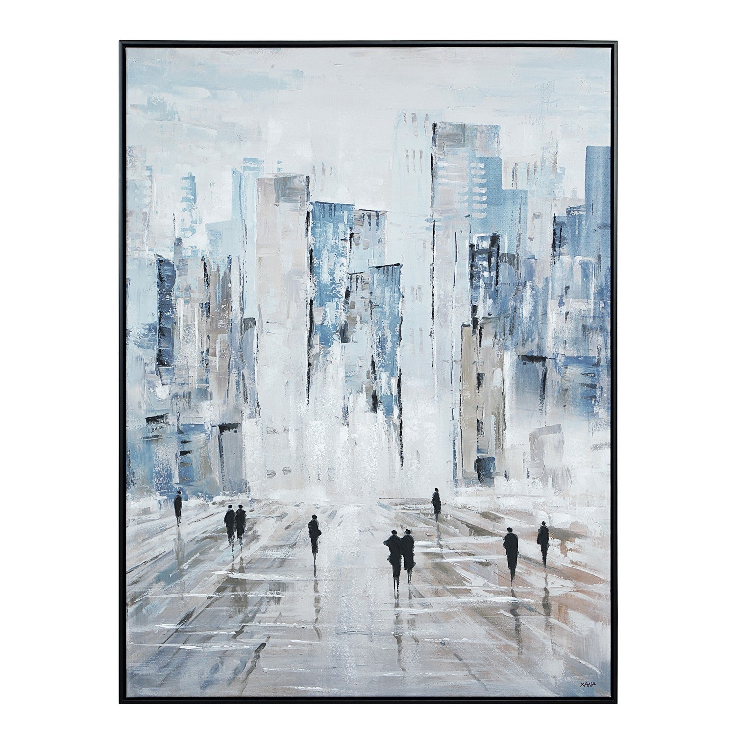 Renwil Canada - OL2209 - Canvas Art - Lyle - Black