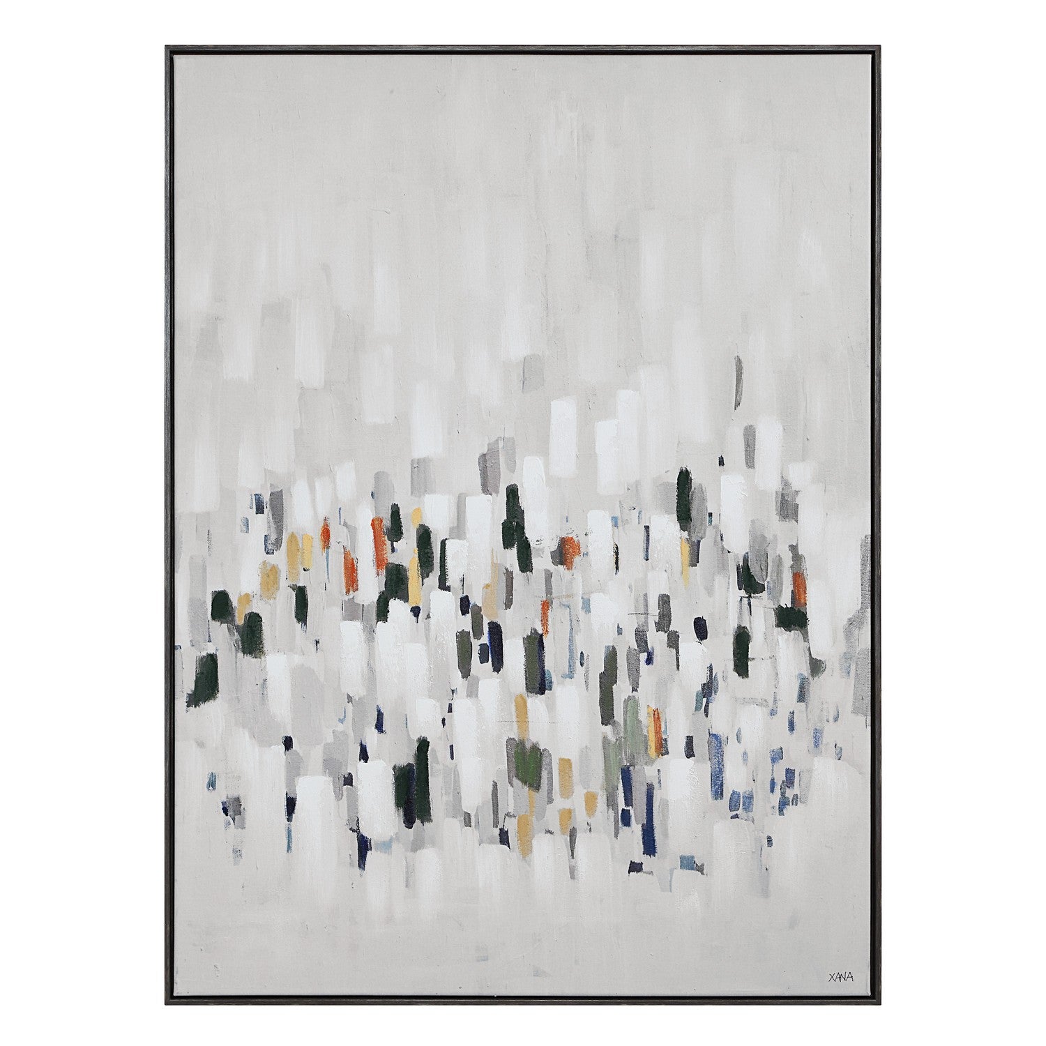 Renwil Canada - OL2210 - Canvas Art - Milla - Grey Wood
