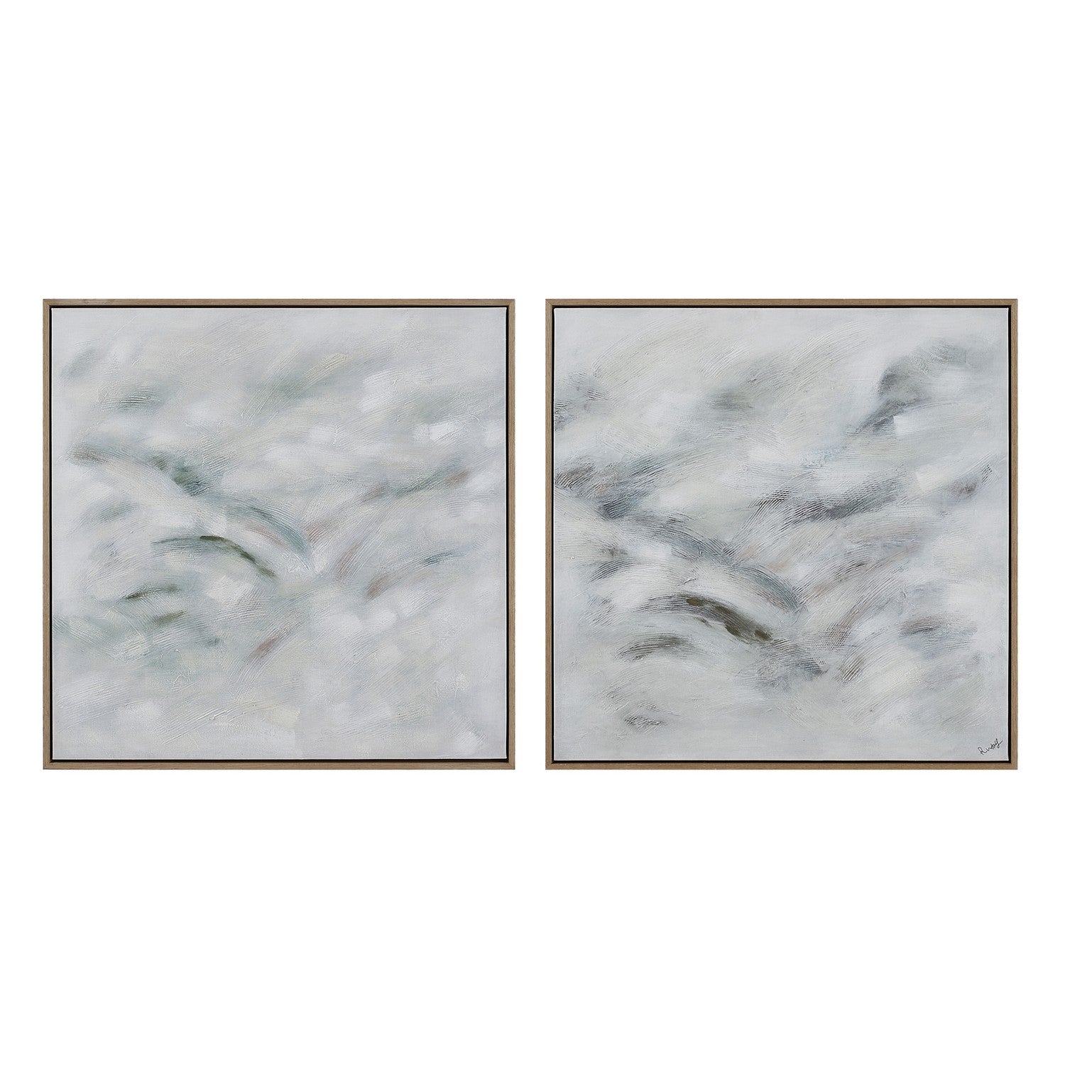 Renwil Canada - OL2241 - Canvas Art - Becks - Medium Walnut