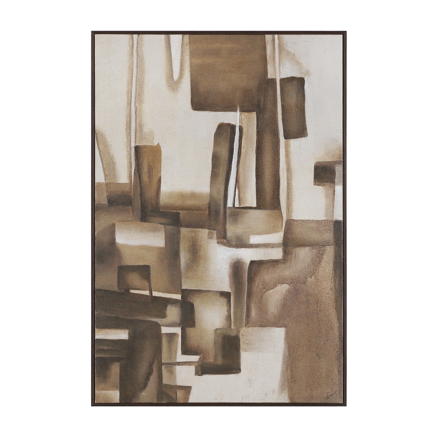 Renwil Canada - OL2247 - Canvas Art - Iberis - Black Oak