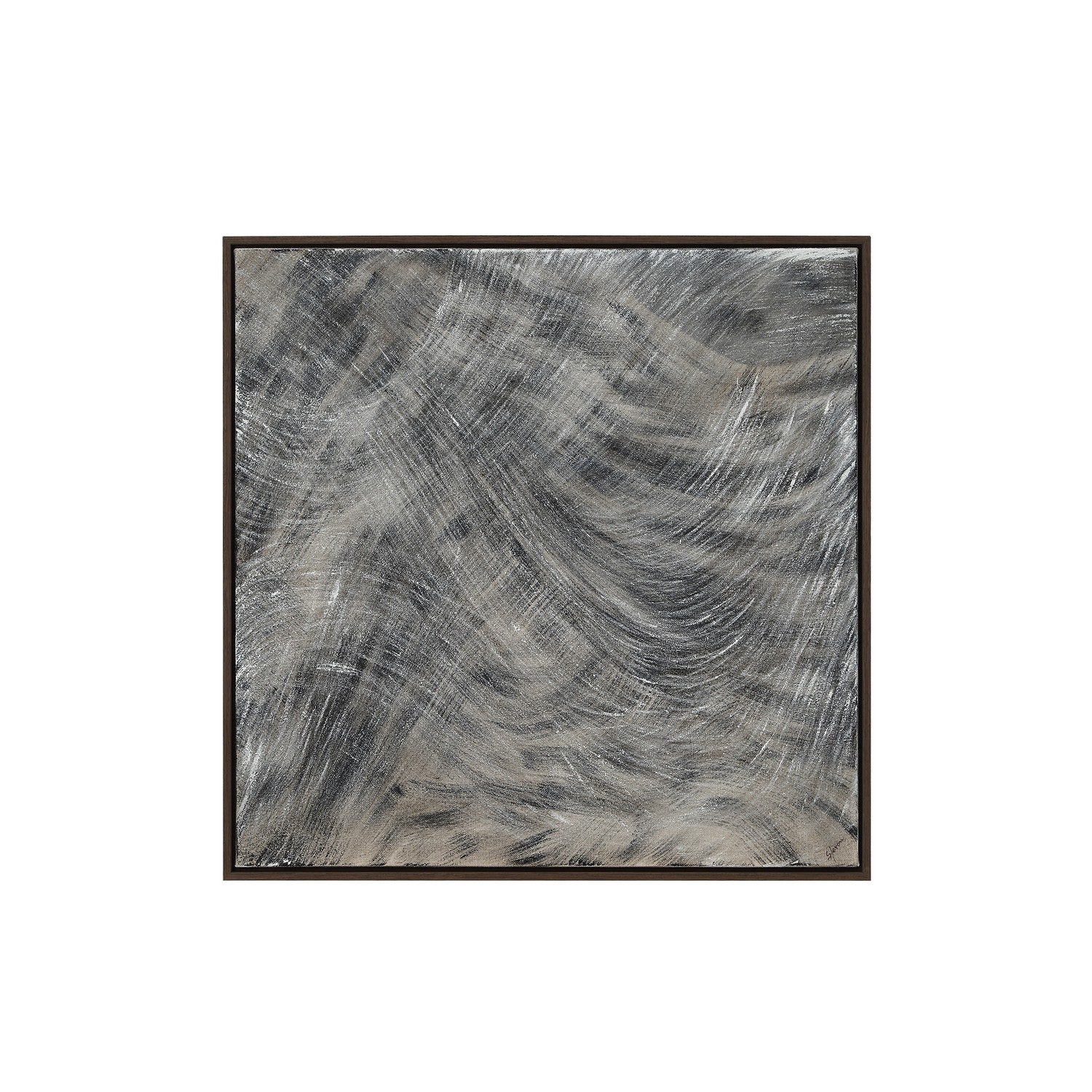 Renwil Canada - OL2250 - Canvas Art - Drift - Black Oak