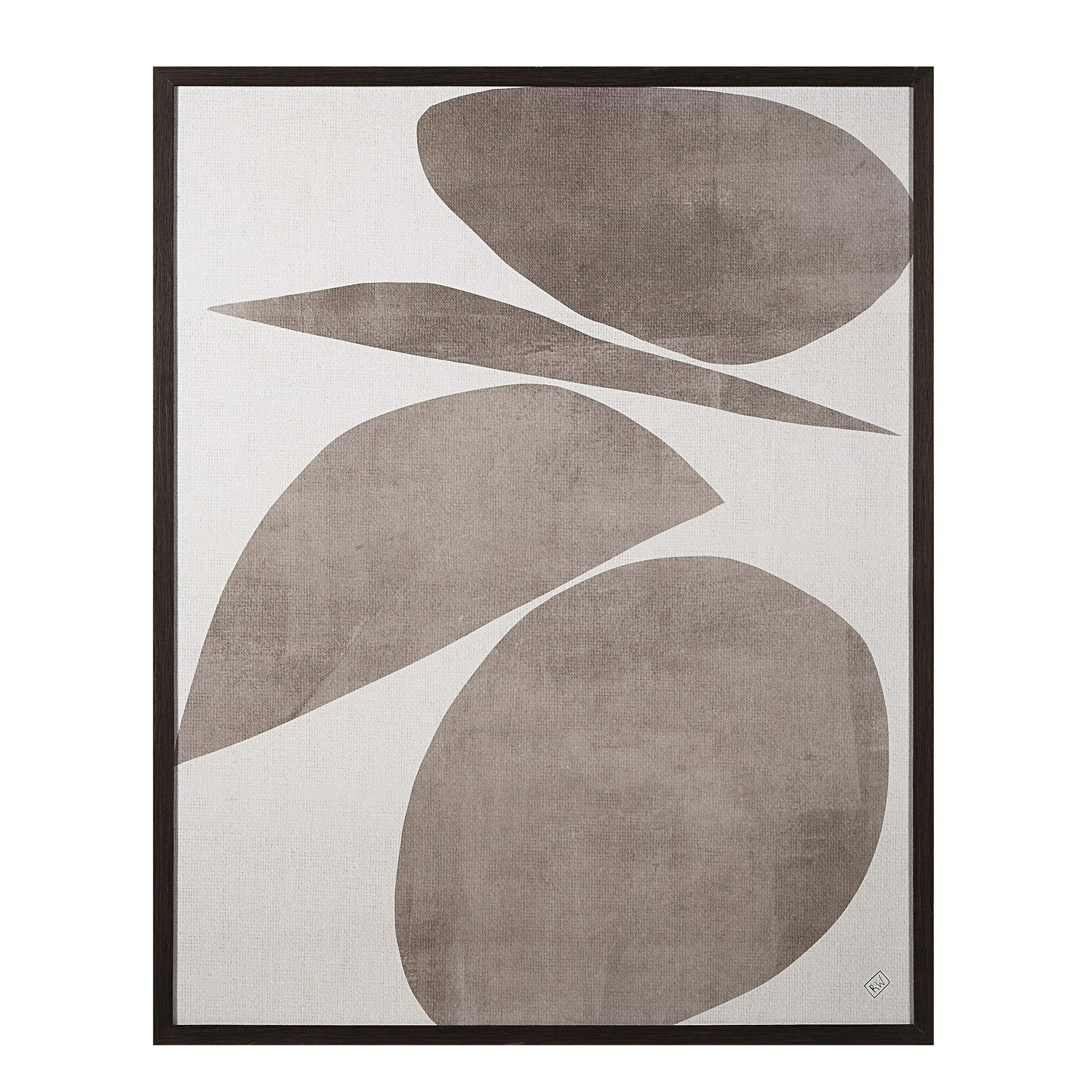 Renwil Canada - PA0046 - Wall Art - Belem - Dark Brown