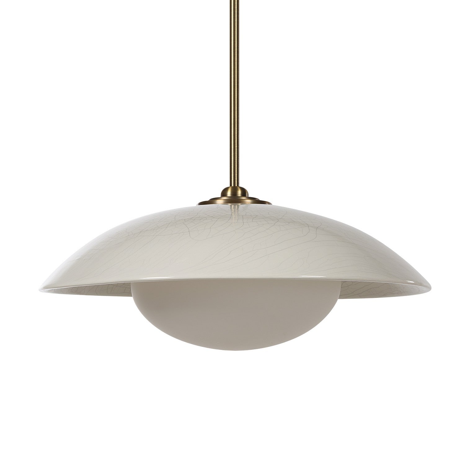 Renwil Canada - LPC4500 - Ceiling Fixture - Abbie - Off-White Crackle