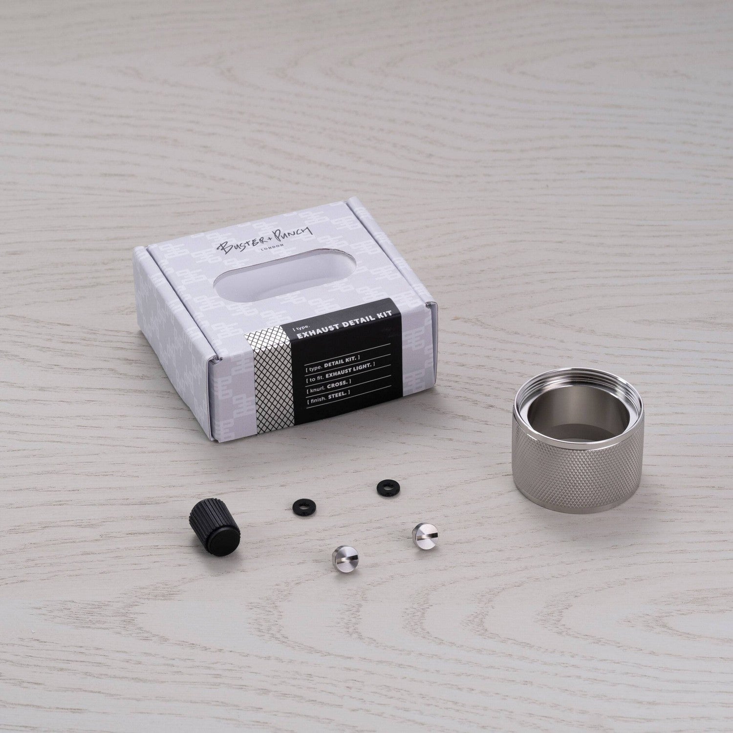 Buster + Punch - UEDK-073523 - Detail Kit - Steel