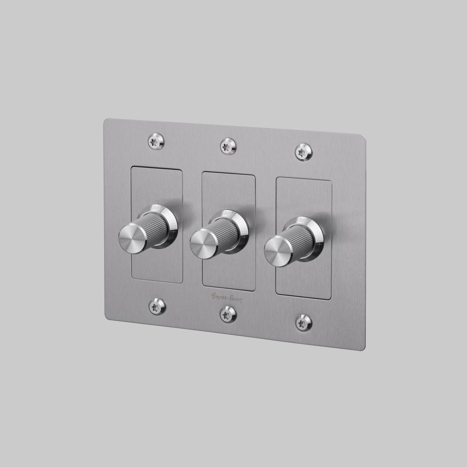 Buster + Punch - NDK-074323 - Dimmer Switch - Steel