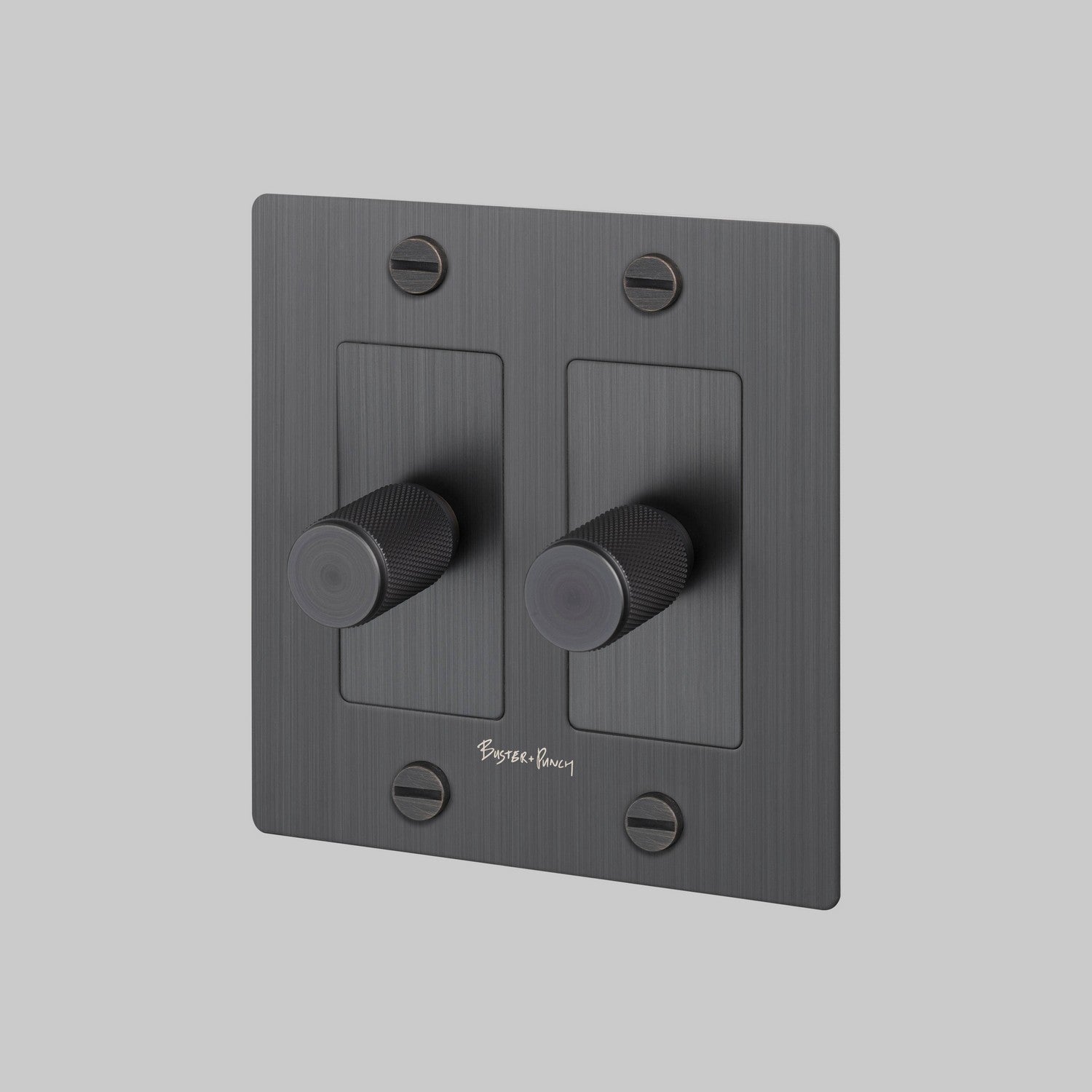 Buster + Punch - NDK-094312 - Dimmer Switch - Smoked Bronze