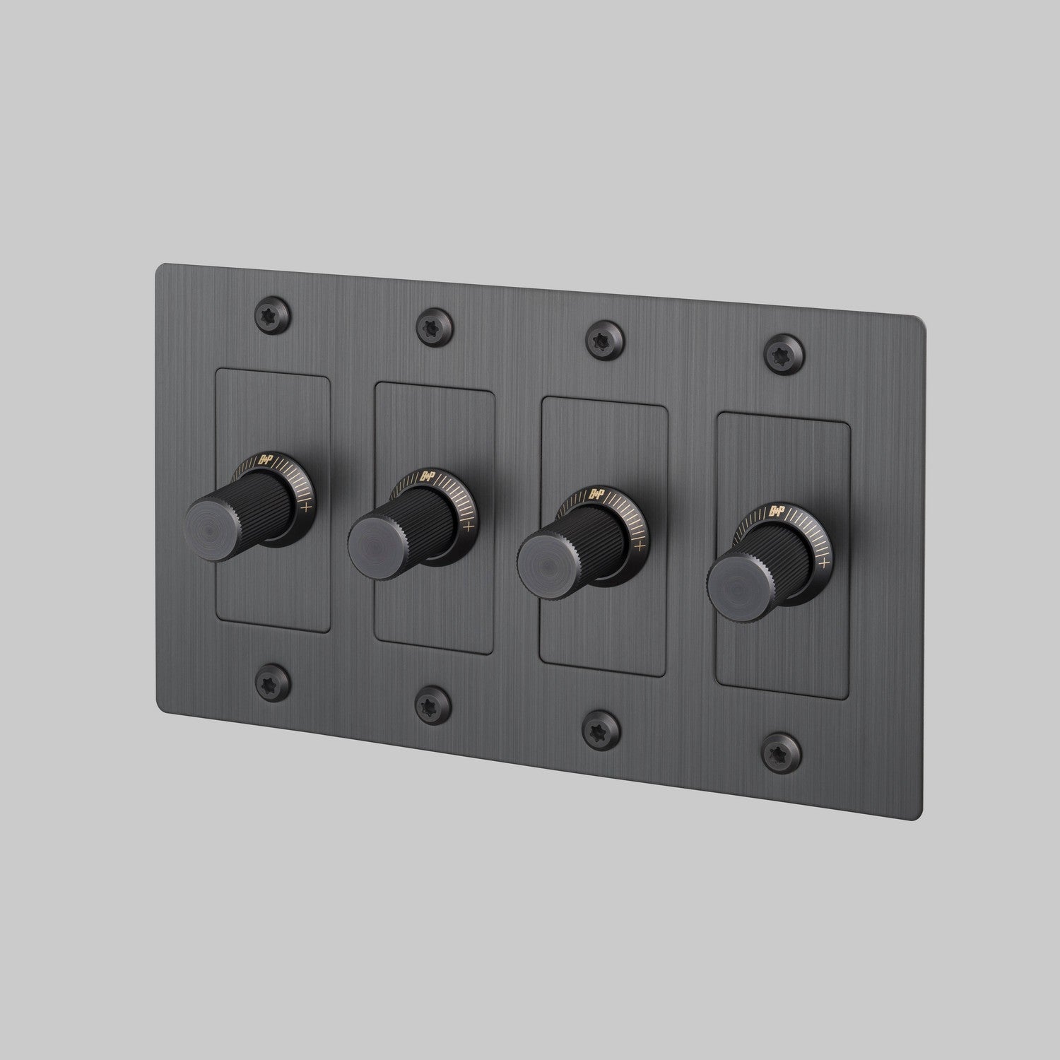 Buster + Punch - NDK-094347 - Dimmer Switch - Smoked Bronze