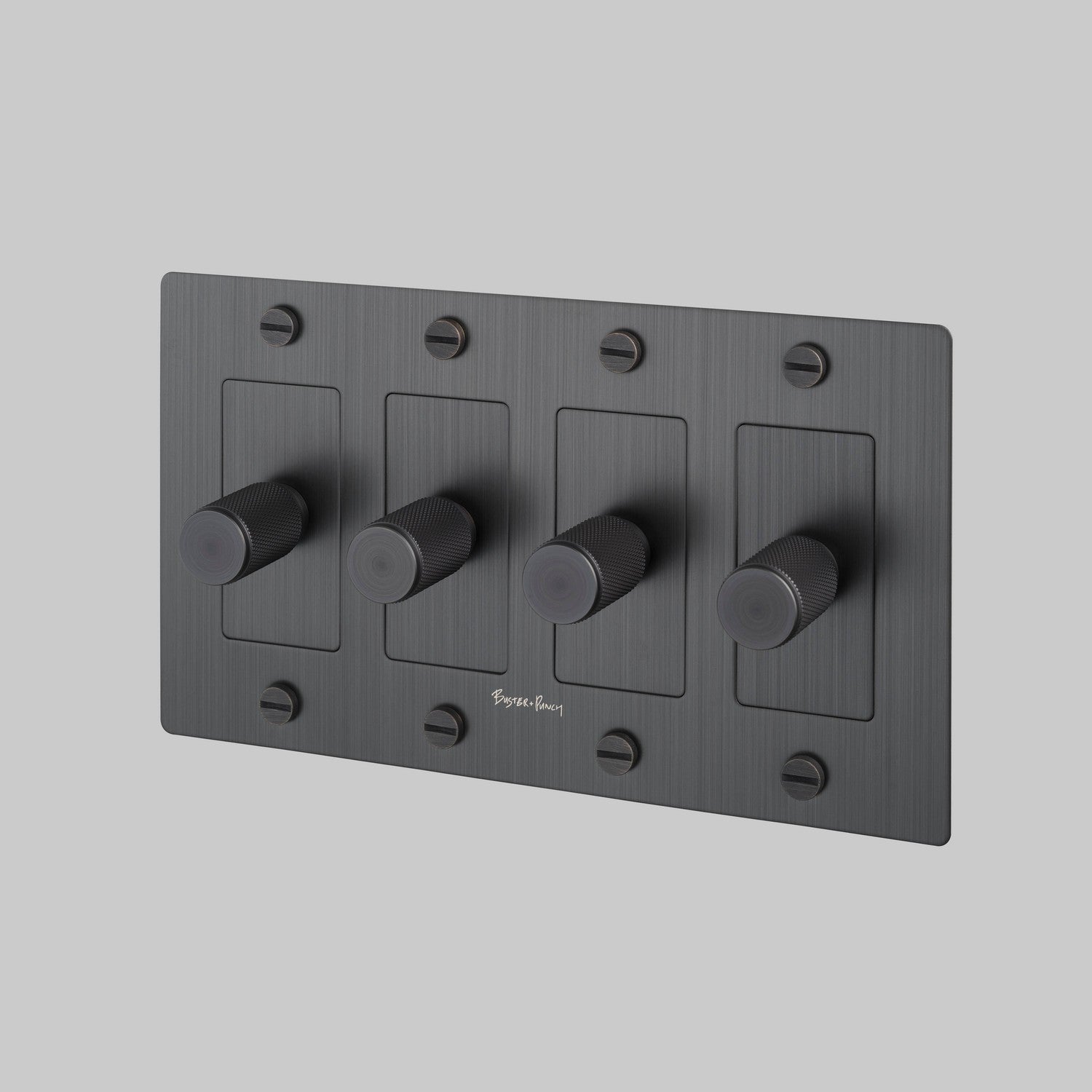Buster + Punch - NDK-094353 - Dimmer Switch - Smoked Bronze