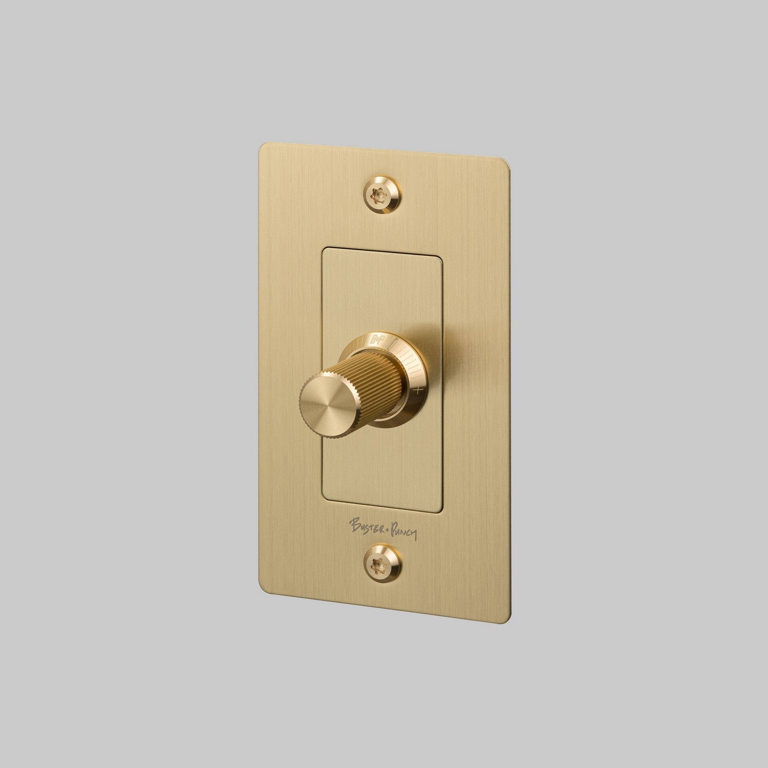 Buster + Punch - NDR-054052 - Dimmer Switch - Brass