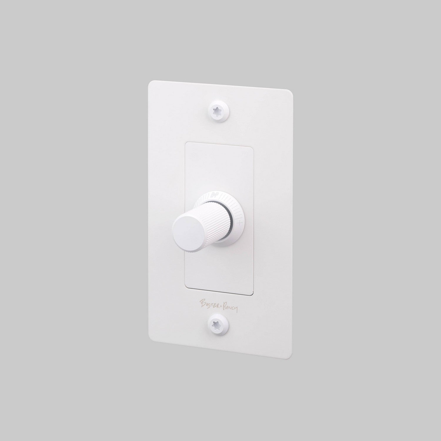 Buster + Punch - NDR-144055 - Dimmer Switch - White