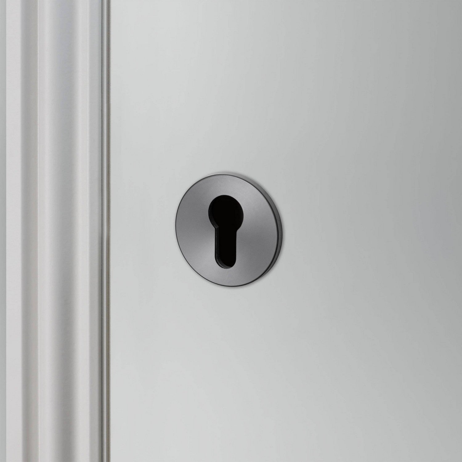 Buster + Punch - NES-351891 - Escutcheon Plate - Gun Metal