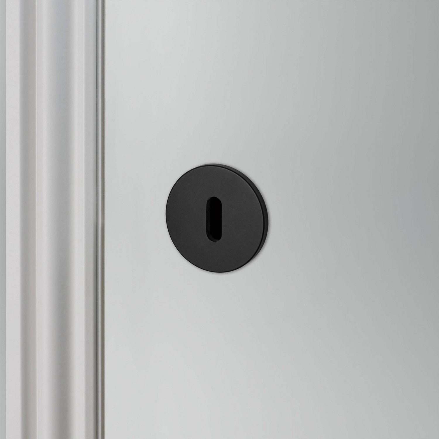 Buster + Punch - NES-591884 - Escutcheon Plate - Welders Black