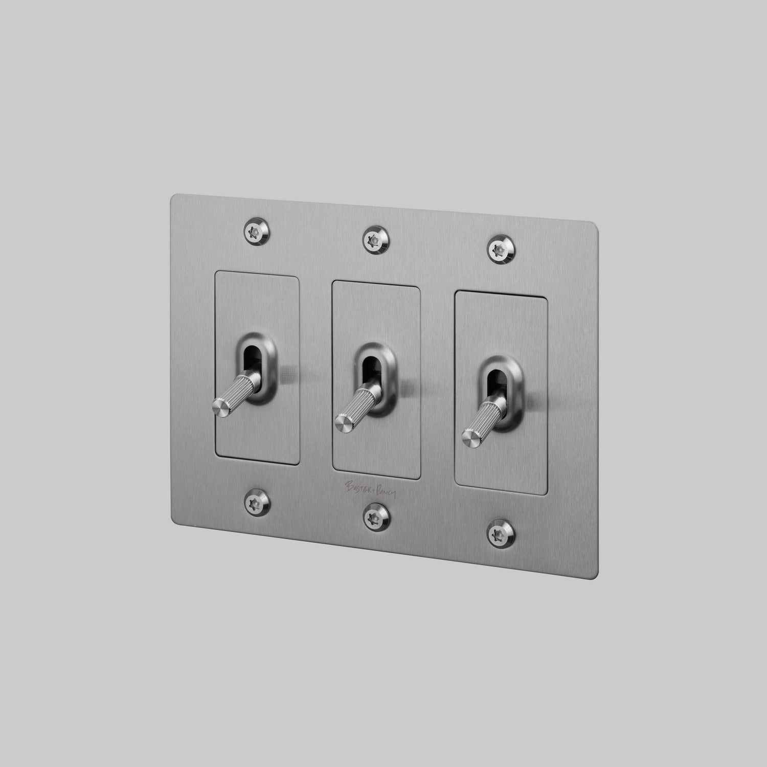 Buster + Punch - NTK-074394 - Light Switch - Steel