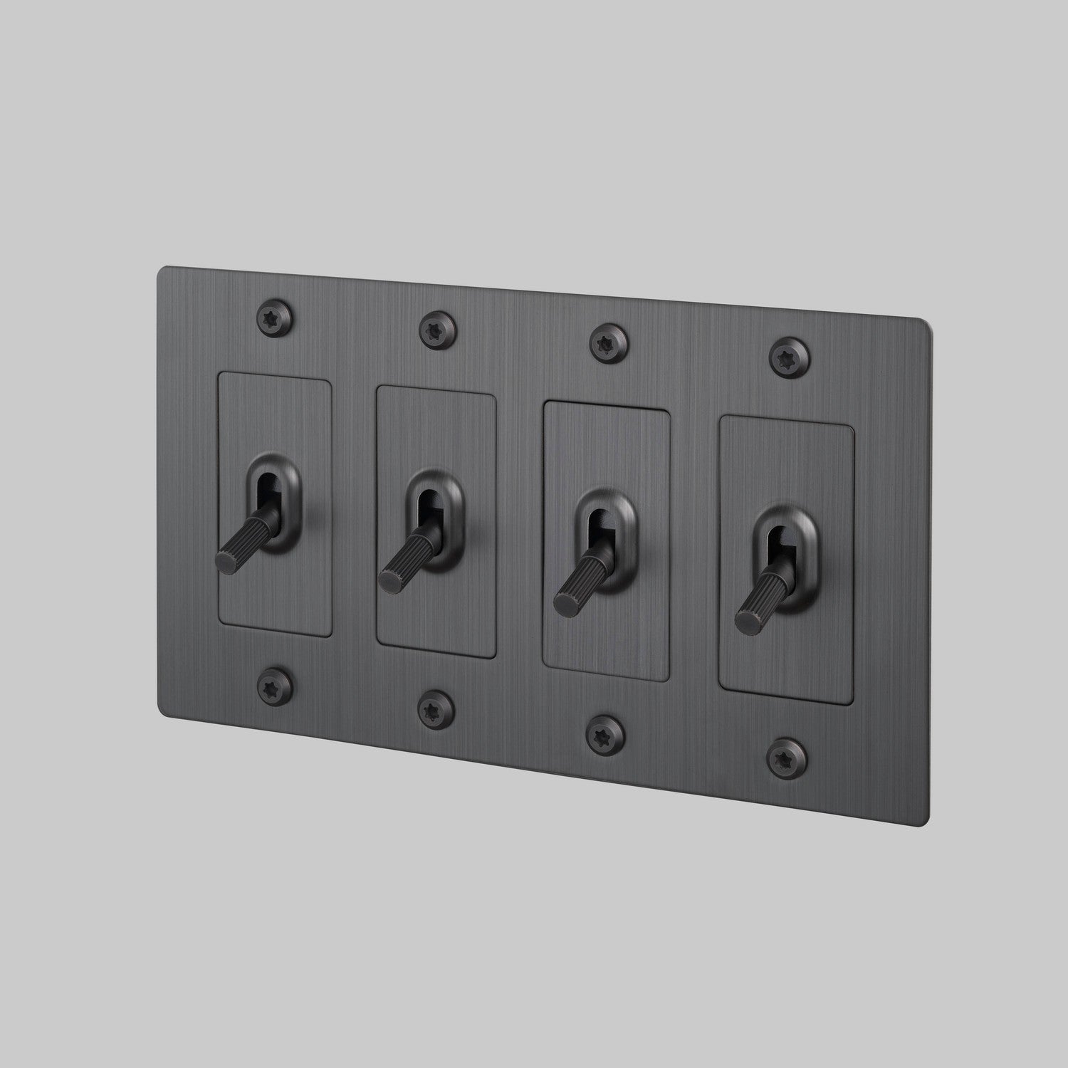 Buster + Punch - NTK-094418 - Light Switch - Smoked Bronze