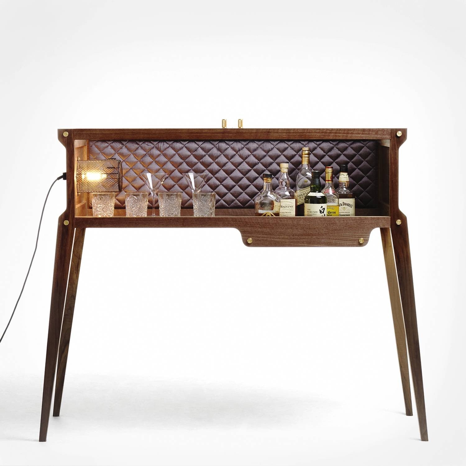 Buster + Punch - US-RS-WA-BR-GBS-A - Whisky Bar - American Walnut