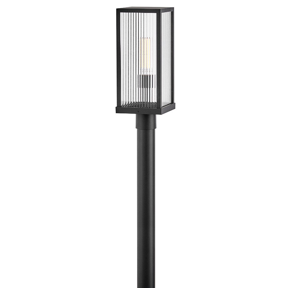 Hinkley Canada - 10601BK - LED Post Mount - Torrent - Black