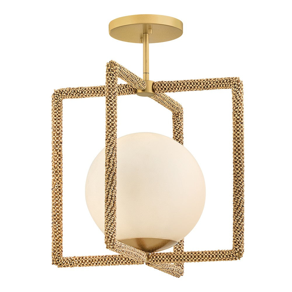 Hinkley Canada - 48511DXG - LED Convertible Semi-Flush Mount - Keona - Deluxe Gold
