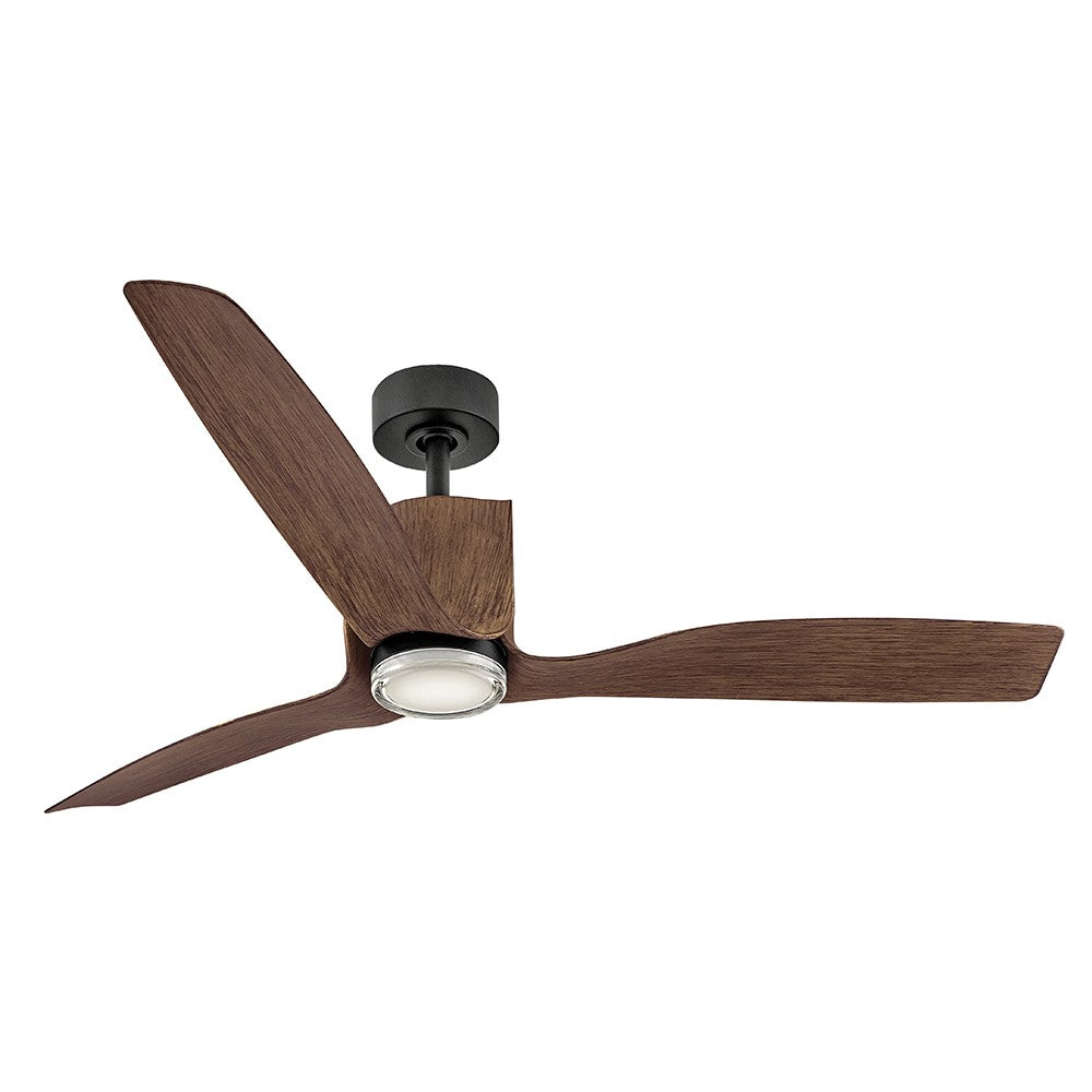 Hinkley Canada - 908154FMB-LDD - Plafond de 54 pouces Ventilateur - Sven - Noir mat