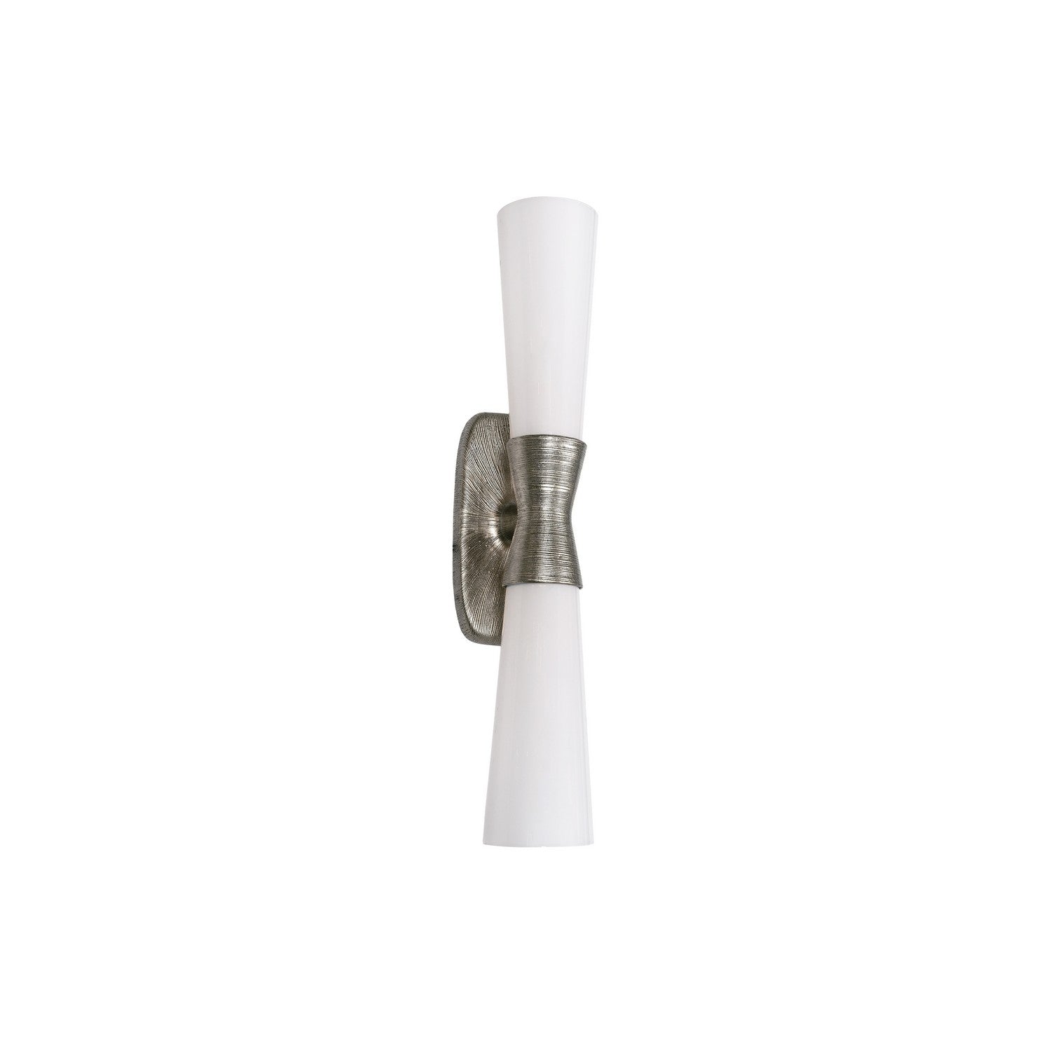 Dainolite Canada - WTY-192W-SLV - Two Light Wall Sconce - Whitney - Silver