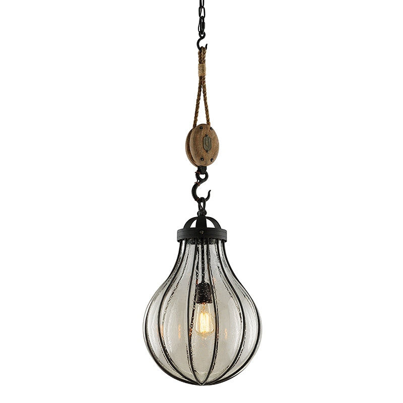 Troy Lighting Canada - F4905-FOR - Une lampe Suspension - Murphy - Fer forgé