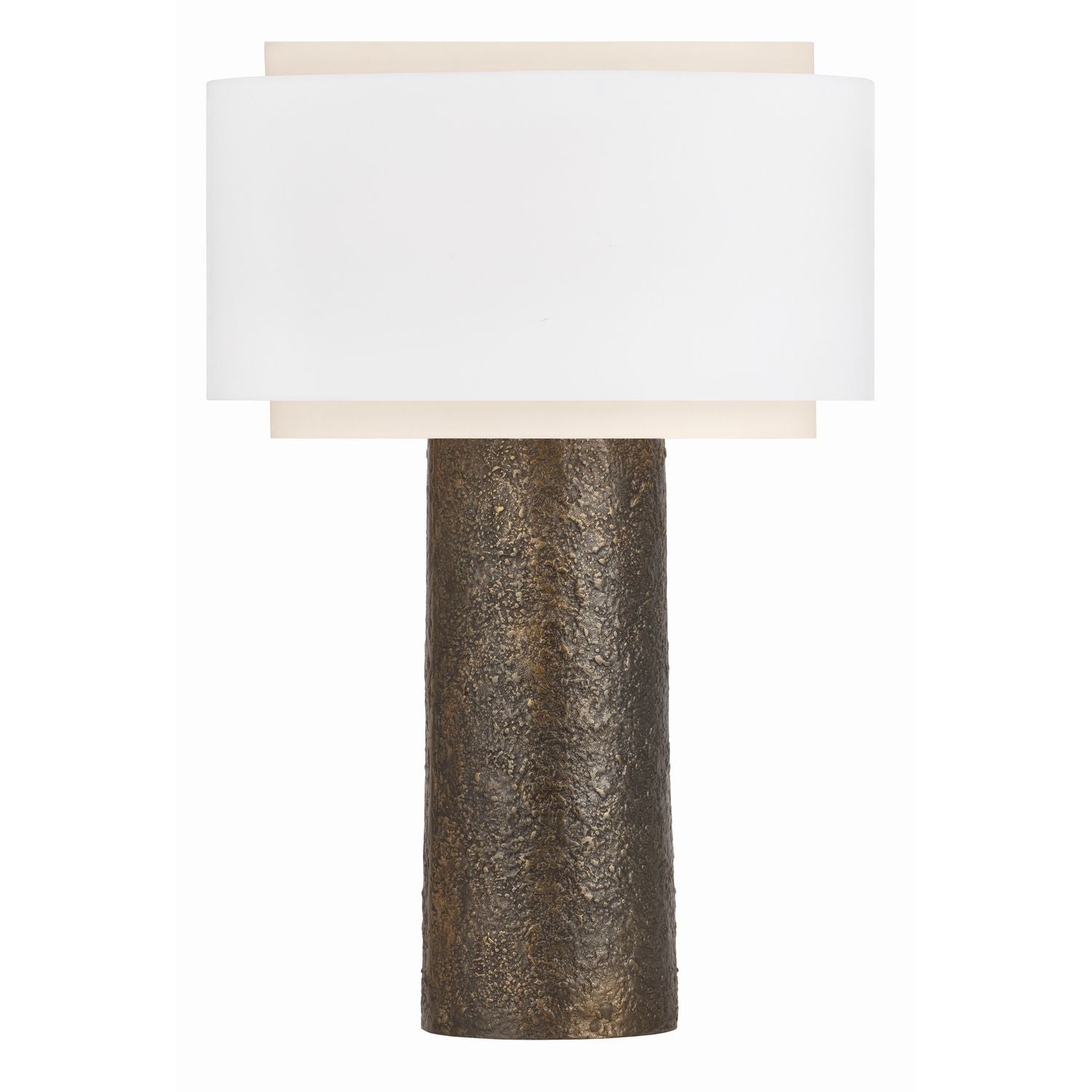 Vallée de l'Hudson Canada - L4332-BRZ - Un seul phare Lampe de table - Ashburton - Bronze