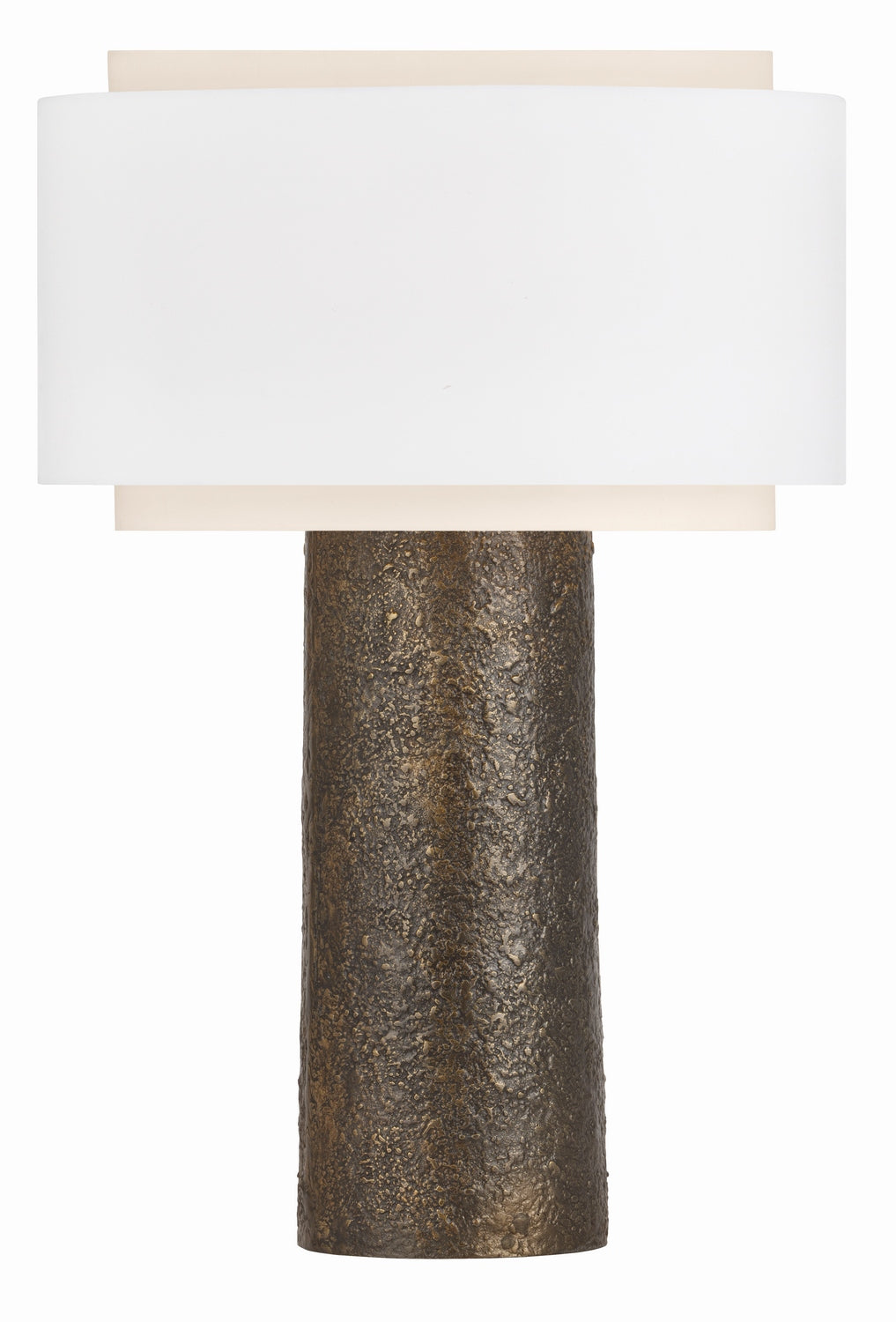 Vallée de l'Hudson Canada - L4332-BRZ - Un seul phare Lampe de table - Ashburton - Bronze