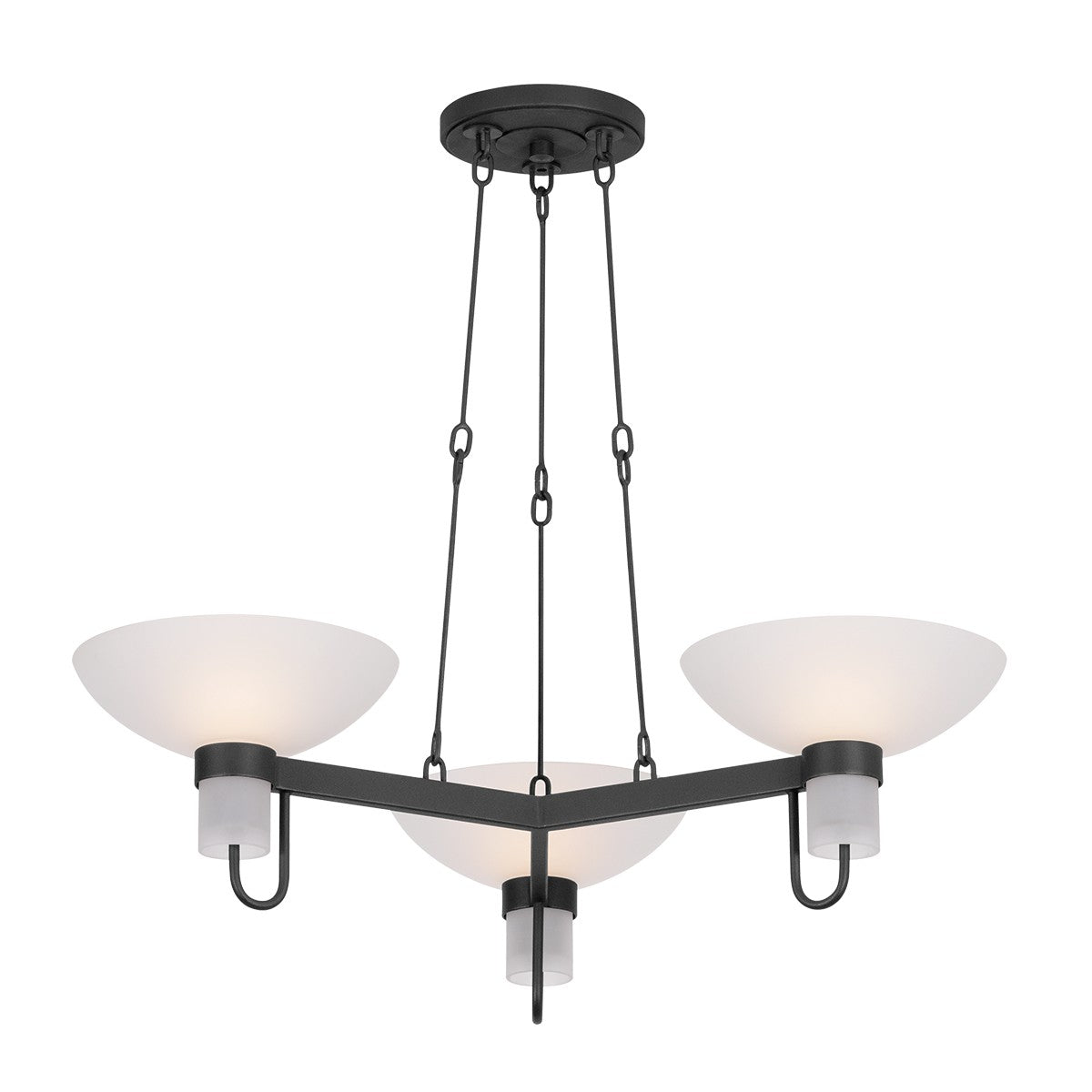 Troy Lighting Canada - F1730-TBZH - Trois lampes Suspendu - Arturo - Bronze texturé avec HL