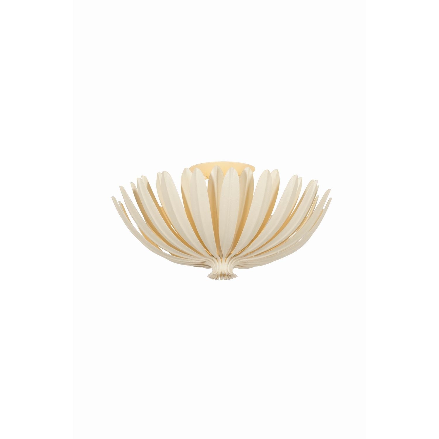 Hudson Valley Canada - 1819-CP - Three Light Semi Flush Mount - Whitfield - Cream Plaster