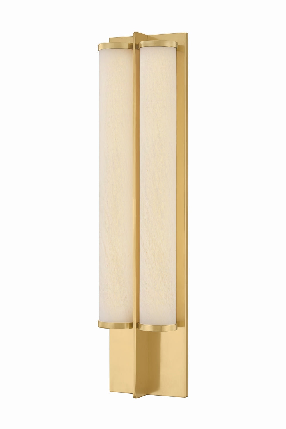 Hudson Valley Canada - 5152-AGB - LED Wall Sconce - Northfield - Aged Brass