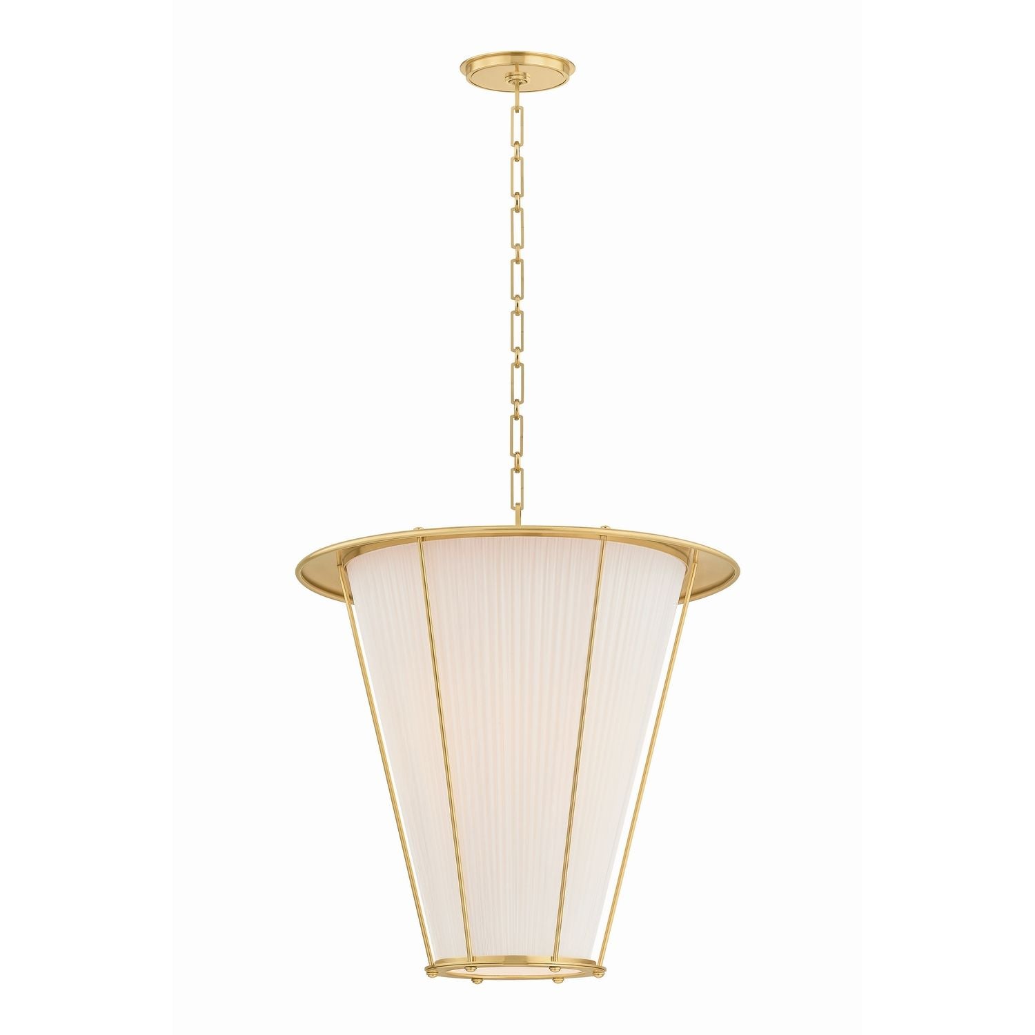 Hudson Valley Canada - AH1723-AGB - One Light Lantern - Ellsworth - Aged Brass