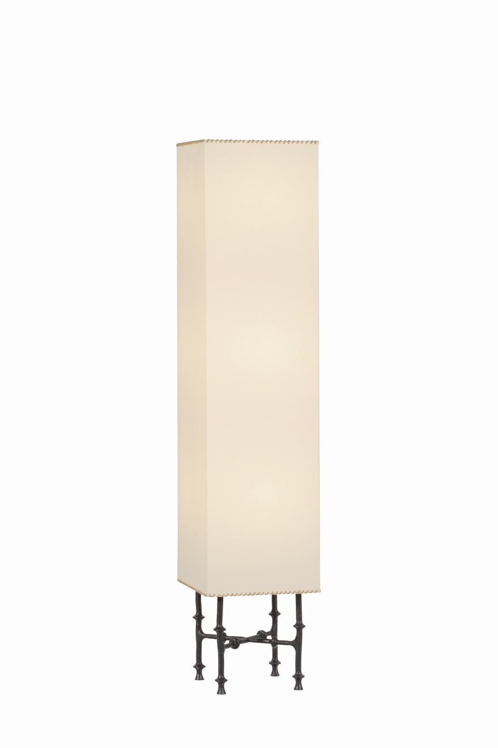 Hudson Valley Canada - AHL6403-BI - Lampadaire à trois lumières - Cy - Fer noir