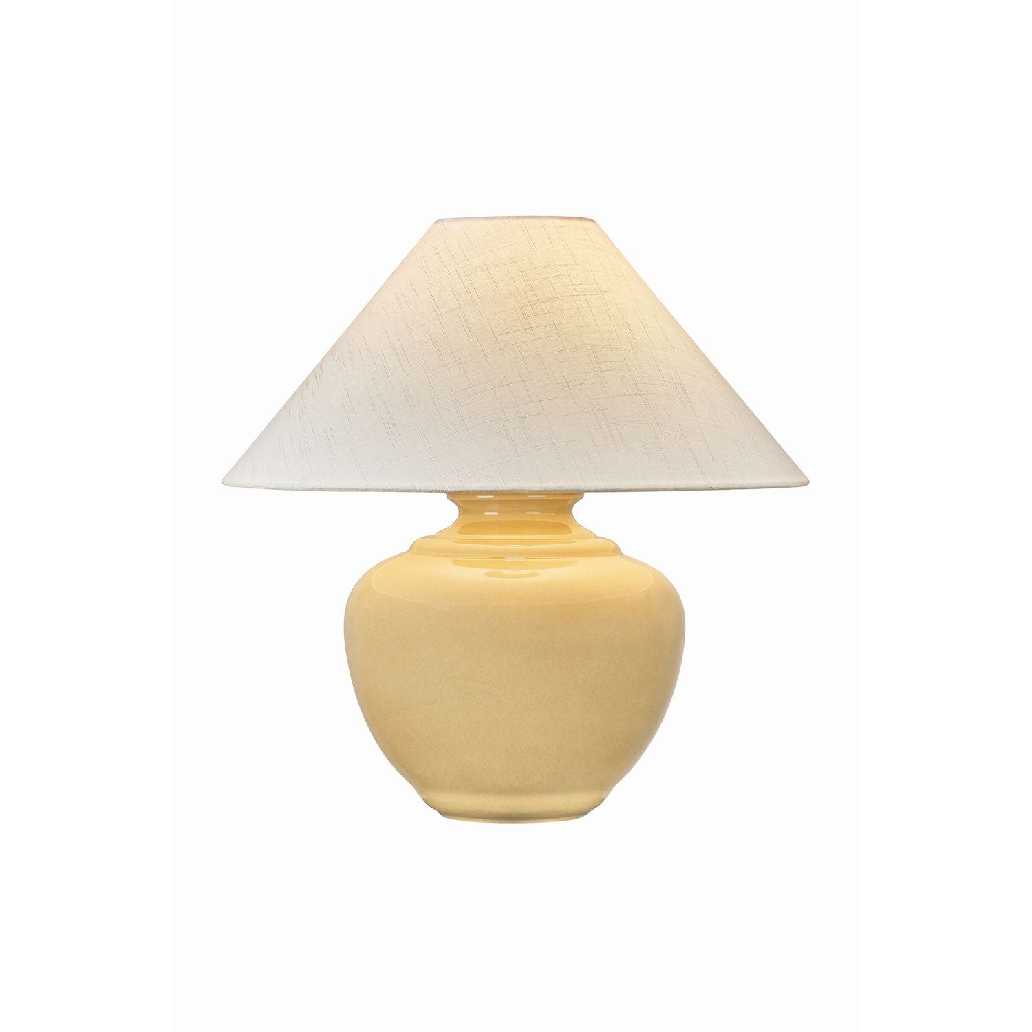 Vallée de l'Hudson, Canada - L3324-AGB/CDJ - Une lumière Lampe de table - Crête française - Laiton vieilli