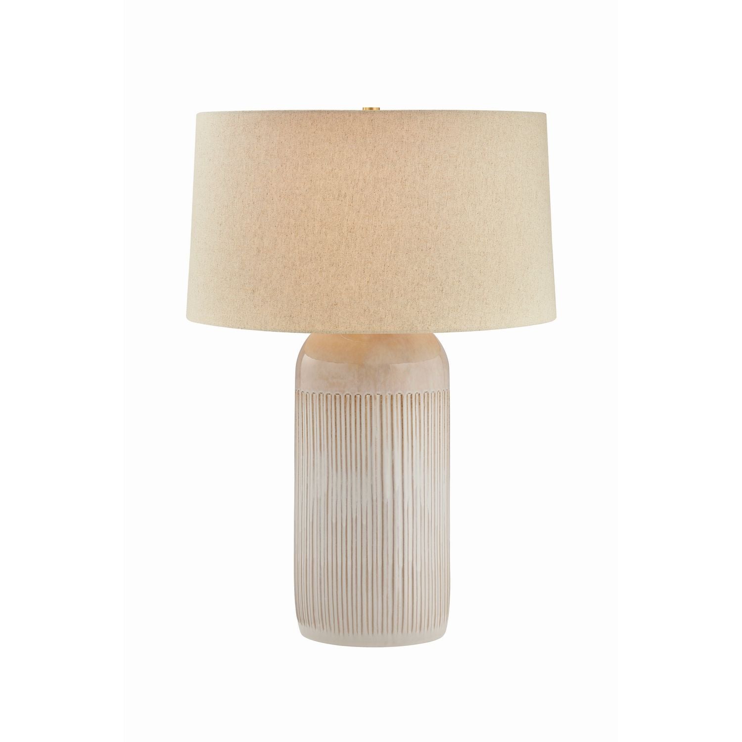 Vallée de l'Hudson Canada - L3830-AGB/CYW - Une lampe Lampe de table - Stevens Point - Laiton vieilli