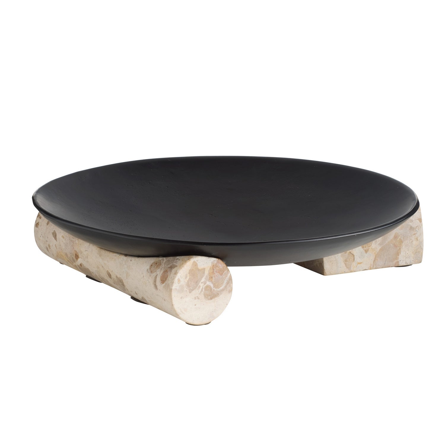 Arteriors - ATI11 - Centre de table - Luxa - Fer noirci