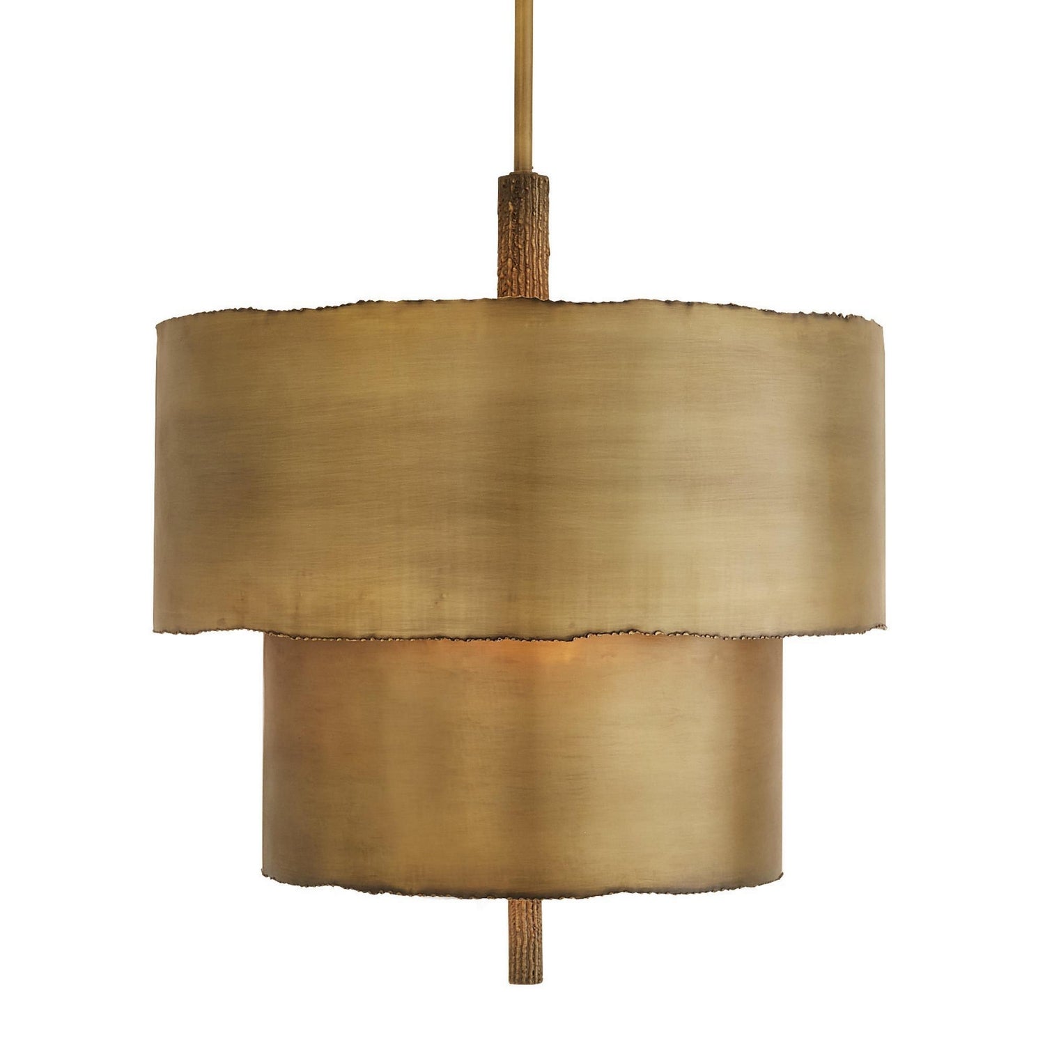 Arteriors - DMI26 - Quatre lumières Suspendu - Leonardo - Laiton antique
