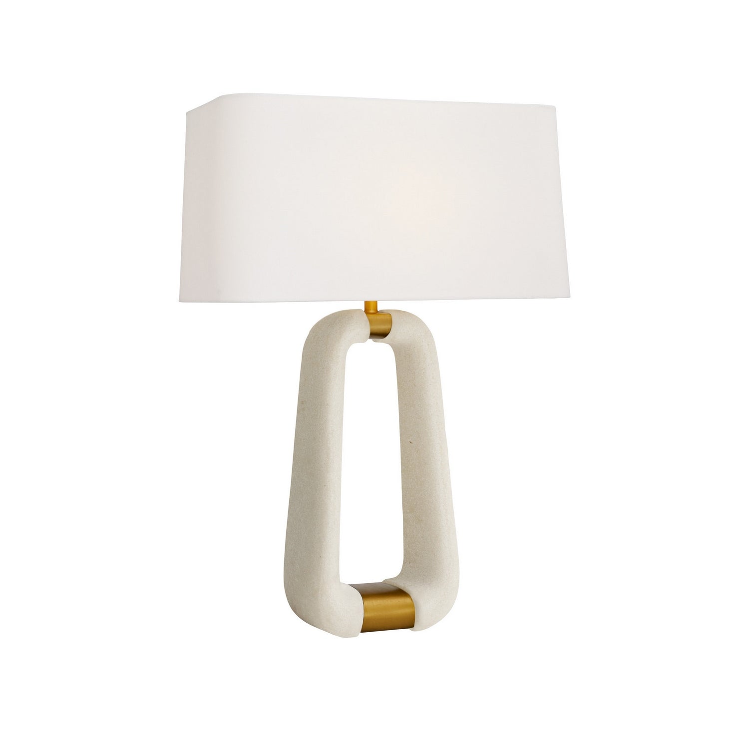 Arteriors - PTC71-150 - Une lumière Lampe de table - Gianni - Ivory
