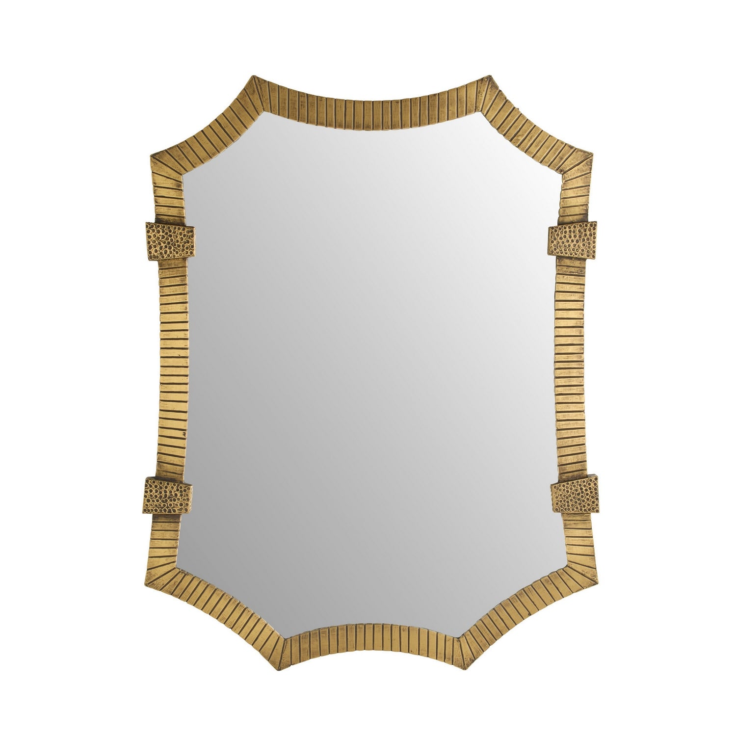 Arteriors - WMI94 - Miroir - Monty - Laiton antique