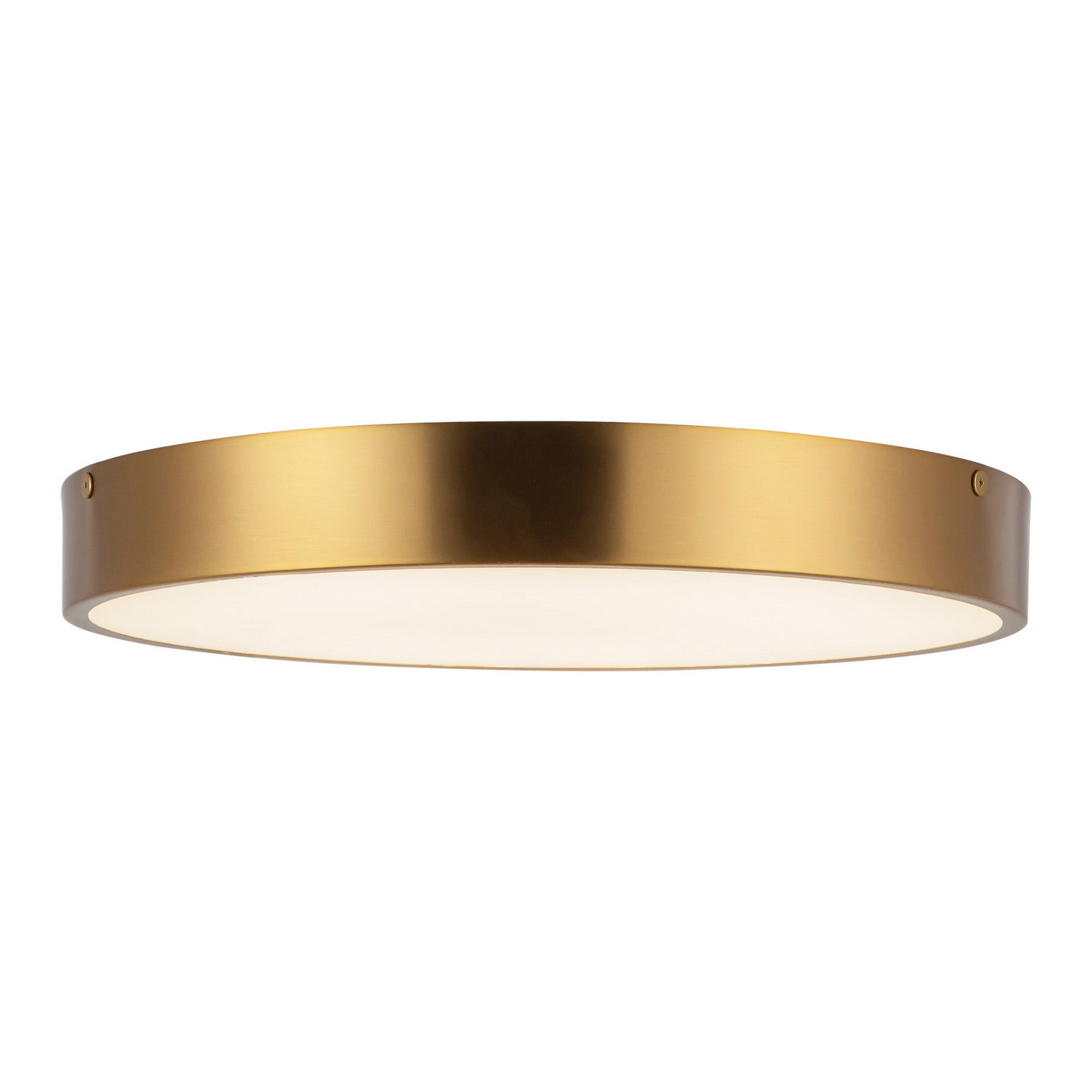 Alora Canada - FM554015AG-5CCT - LED Flush Mount - Adelaide - Aged Gold